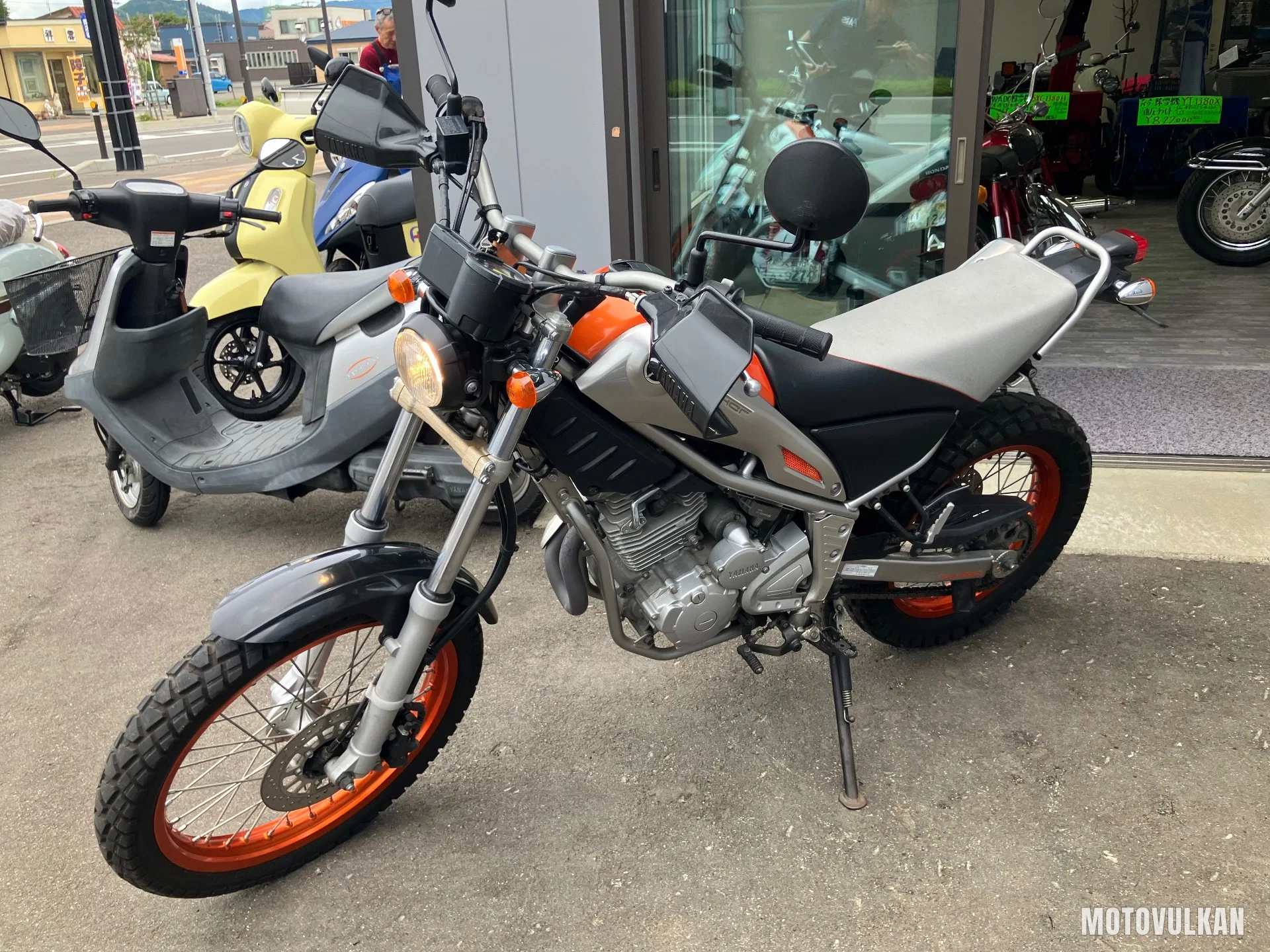Yamaha Tricker