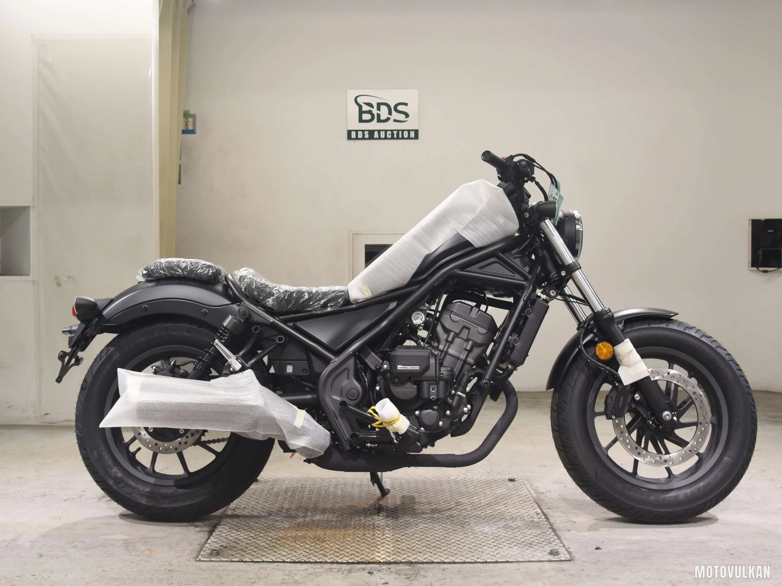 Honda REBEL250 E-Clutch