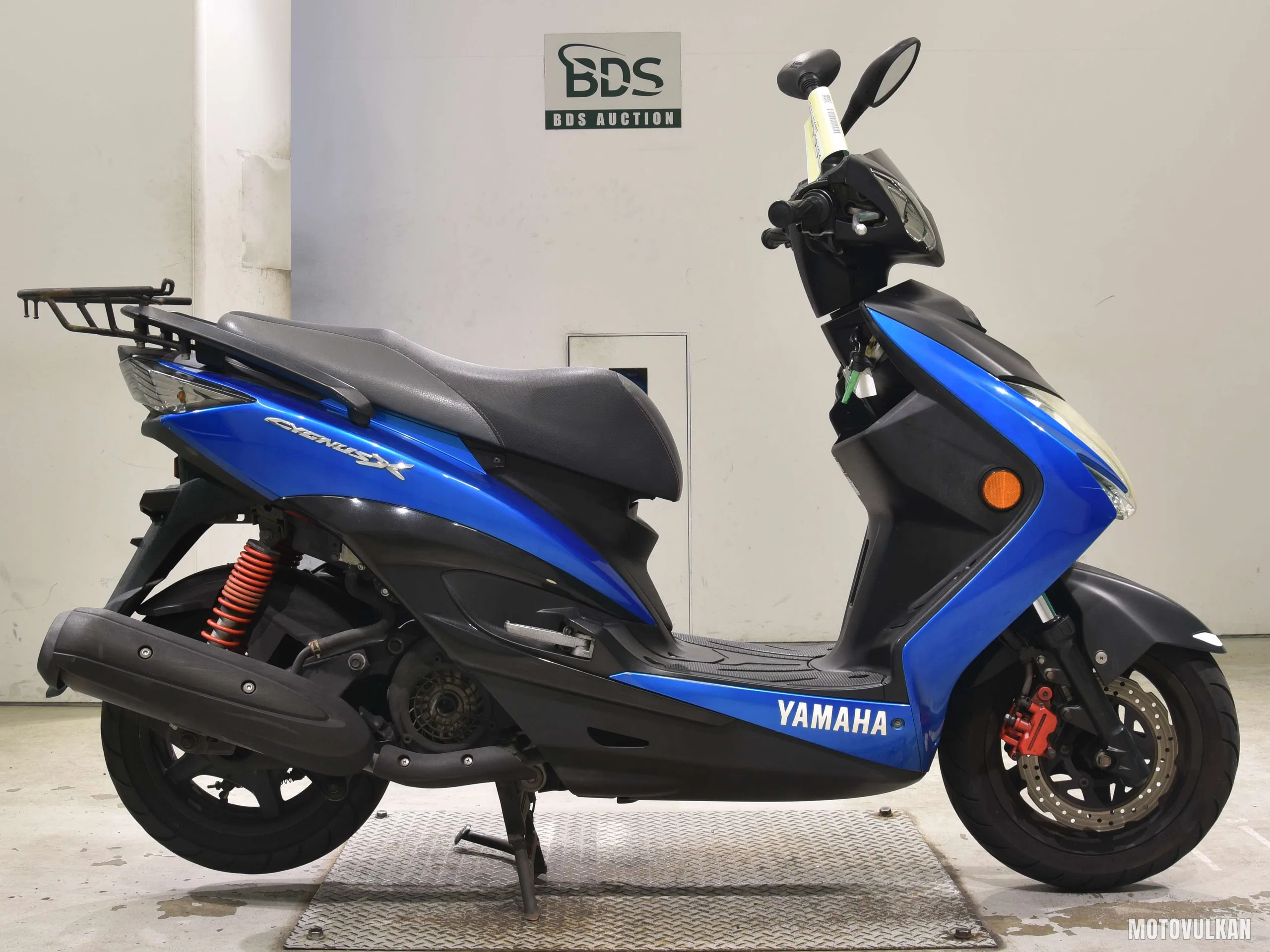 Yamaha CYGNUS125XSR-2