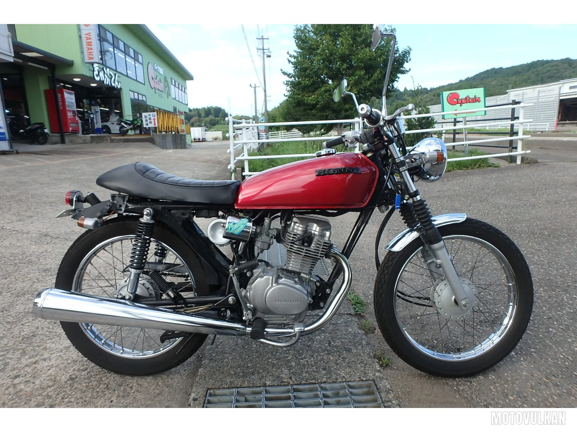 Honda Cg125
