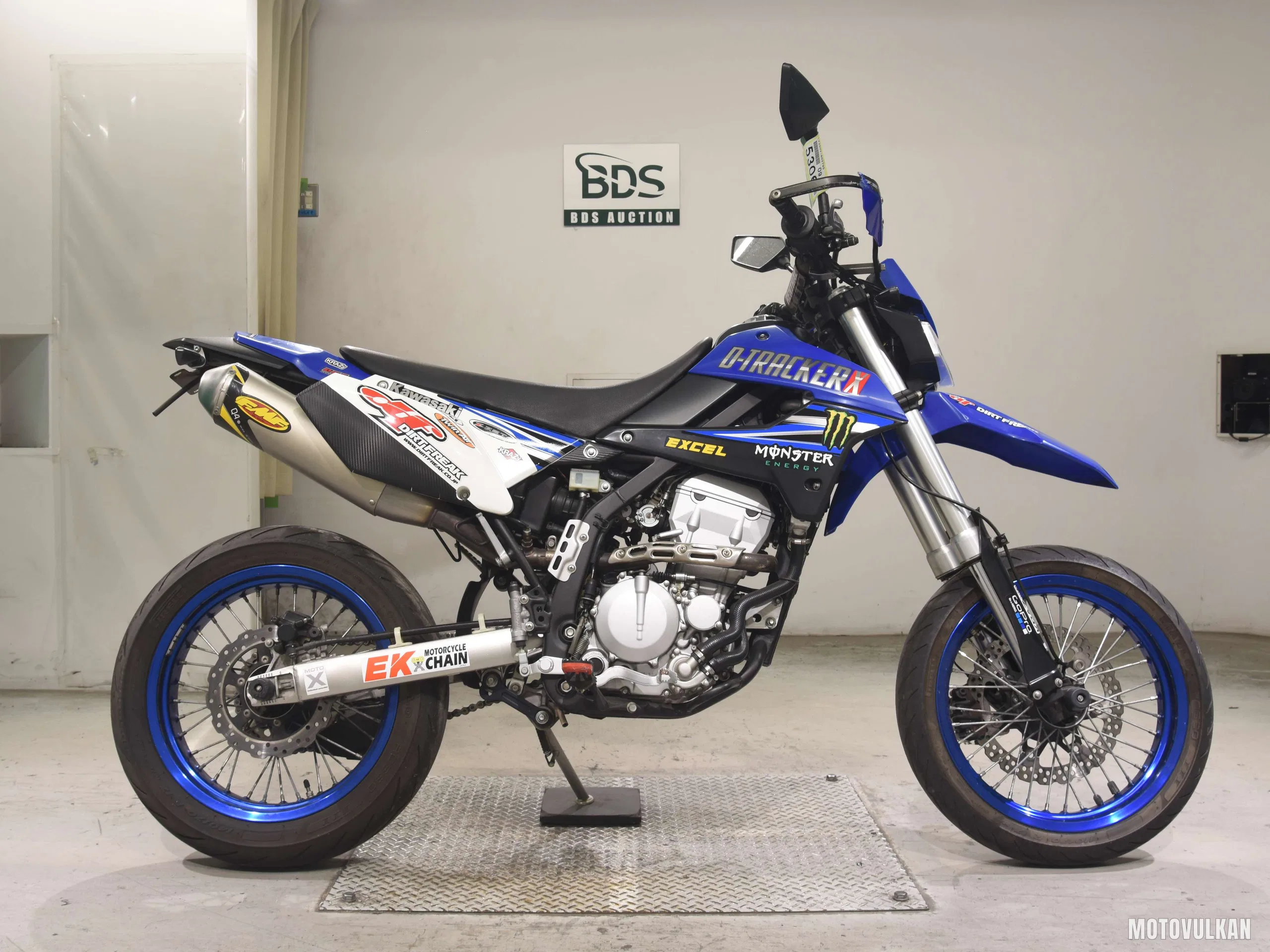 Kawasaki D-TRACKERX