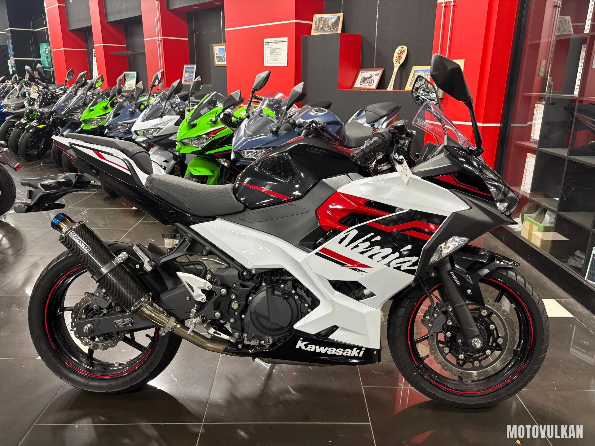 Kawasaki Ninja 250