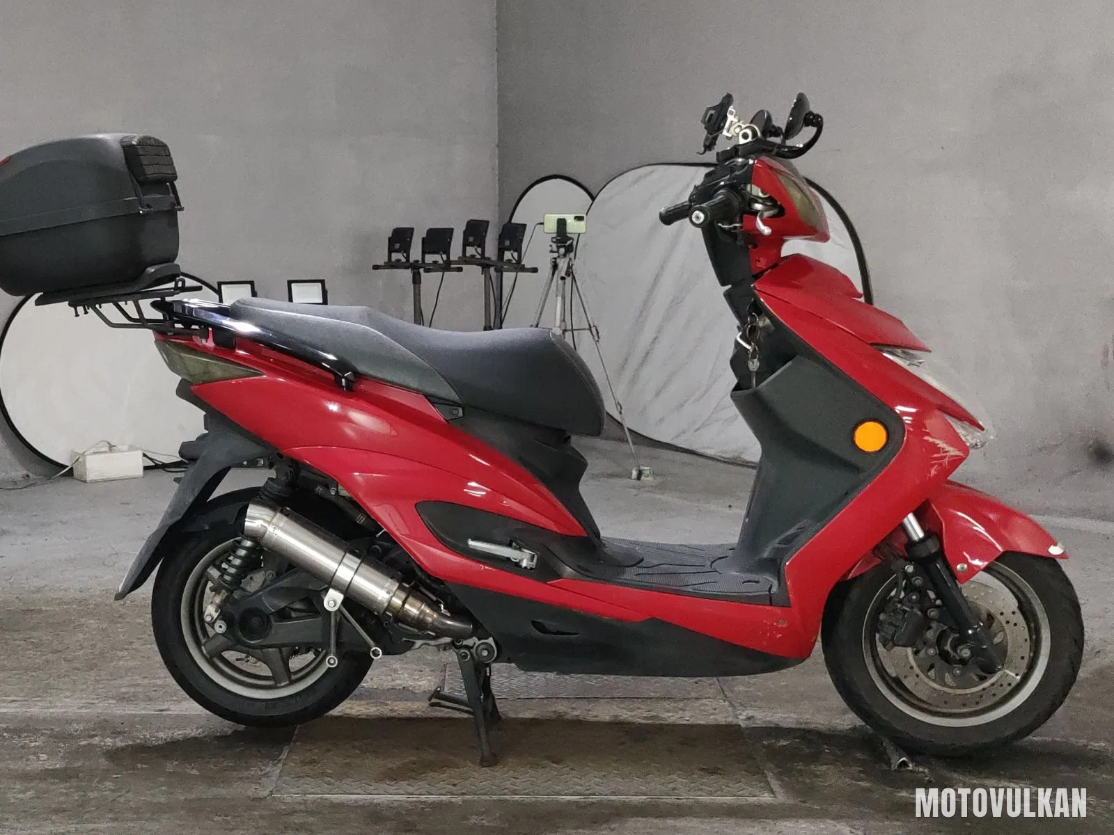Yamaha Cygnus 125X SR