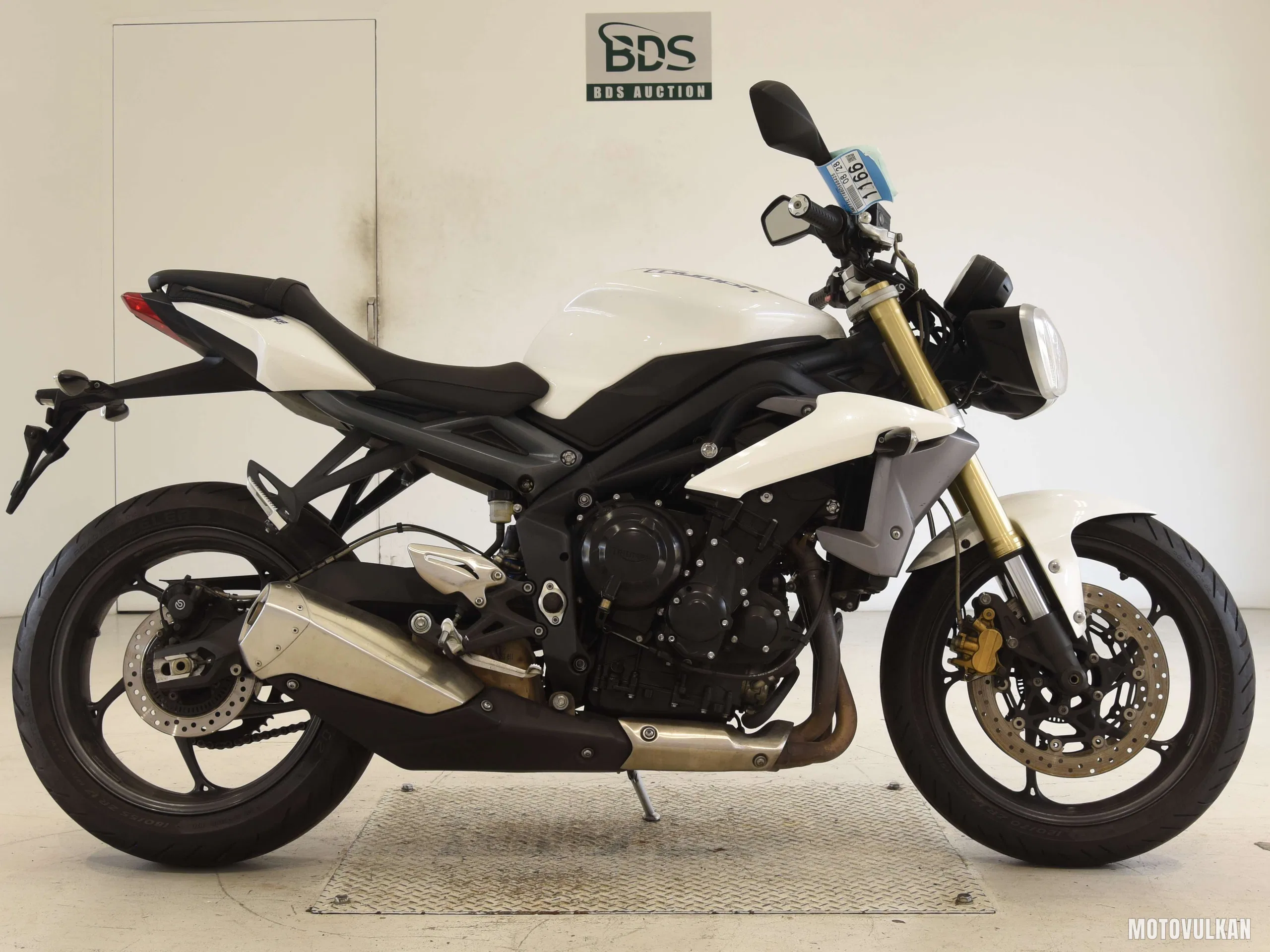  TRIUMPH STREET TRIPLE85