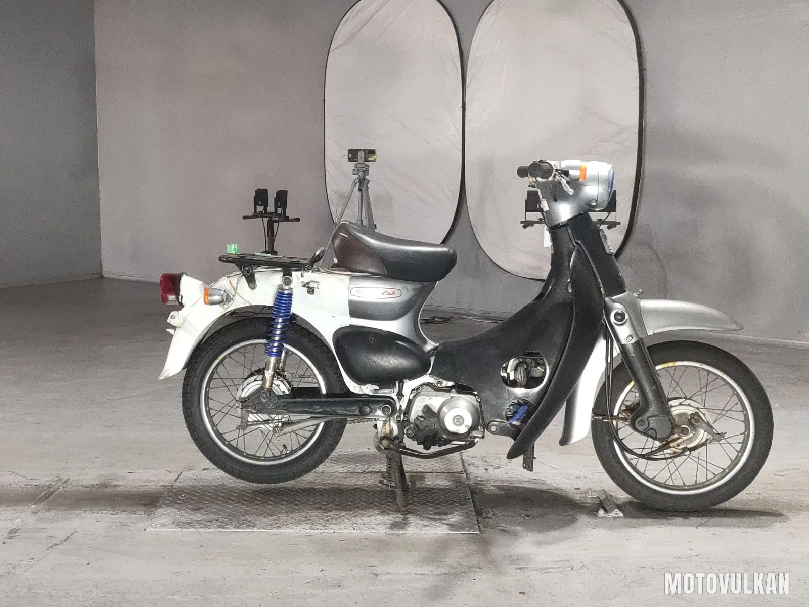 Honda Little Cub セル