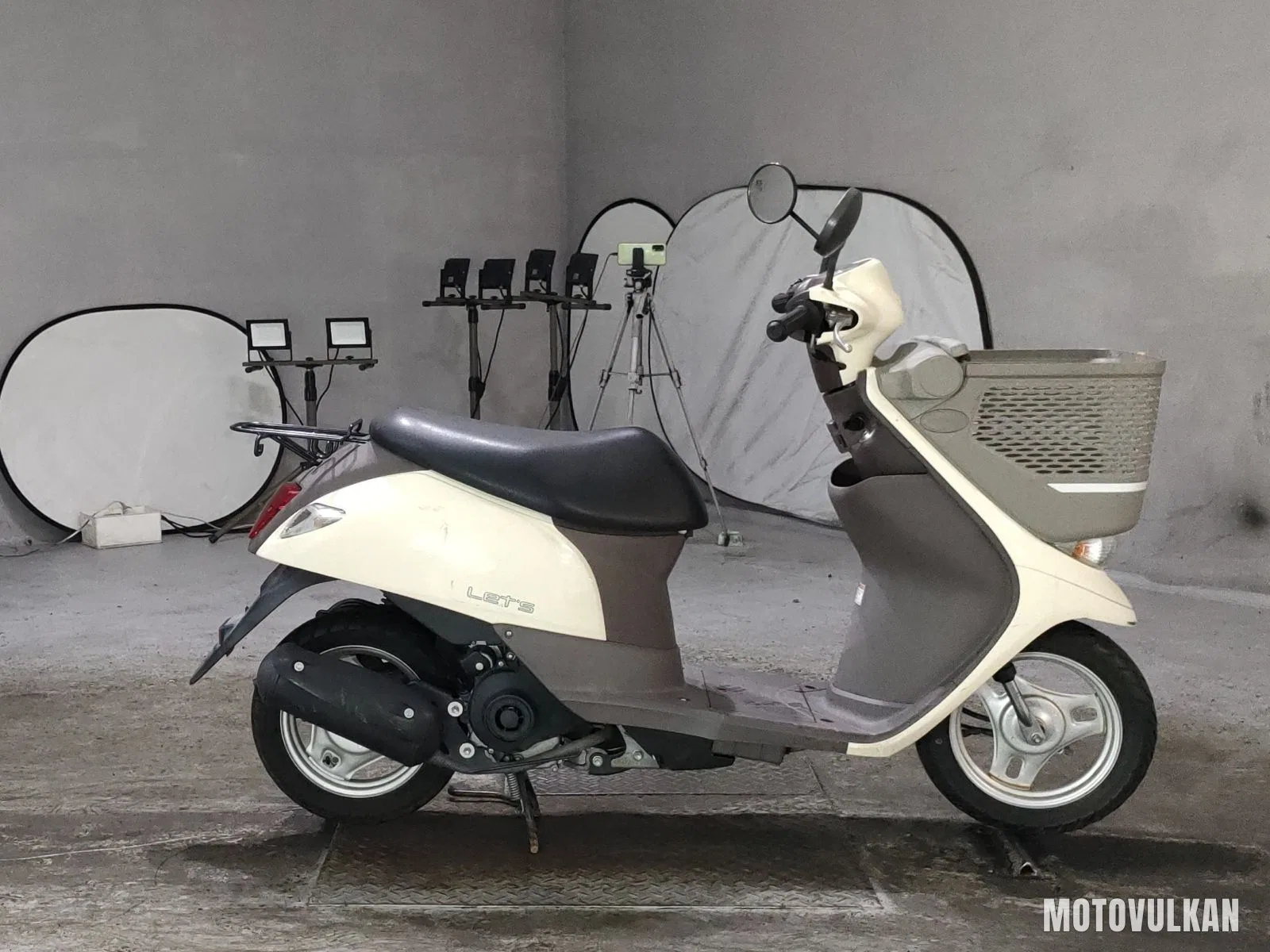 Suzuki Let's Basket
