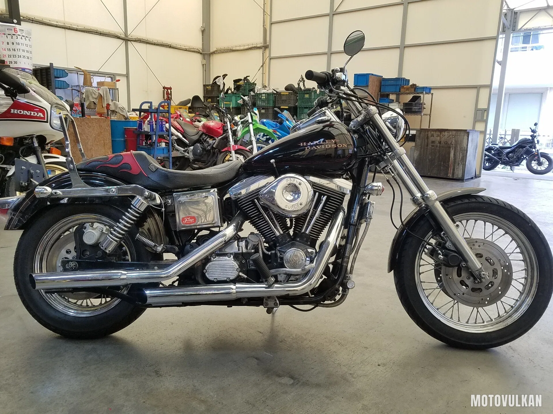 Harley Davidson Harley Davidson Fxdl