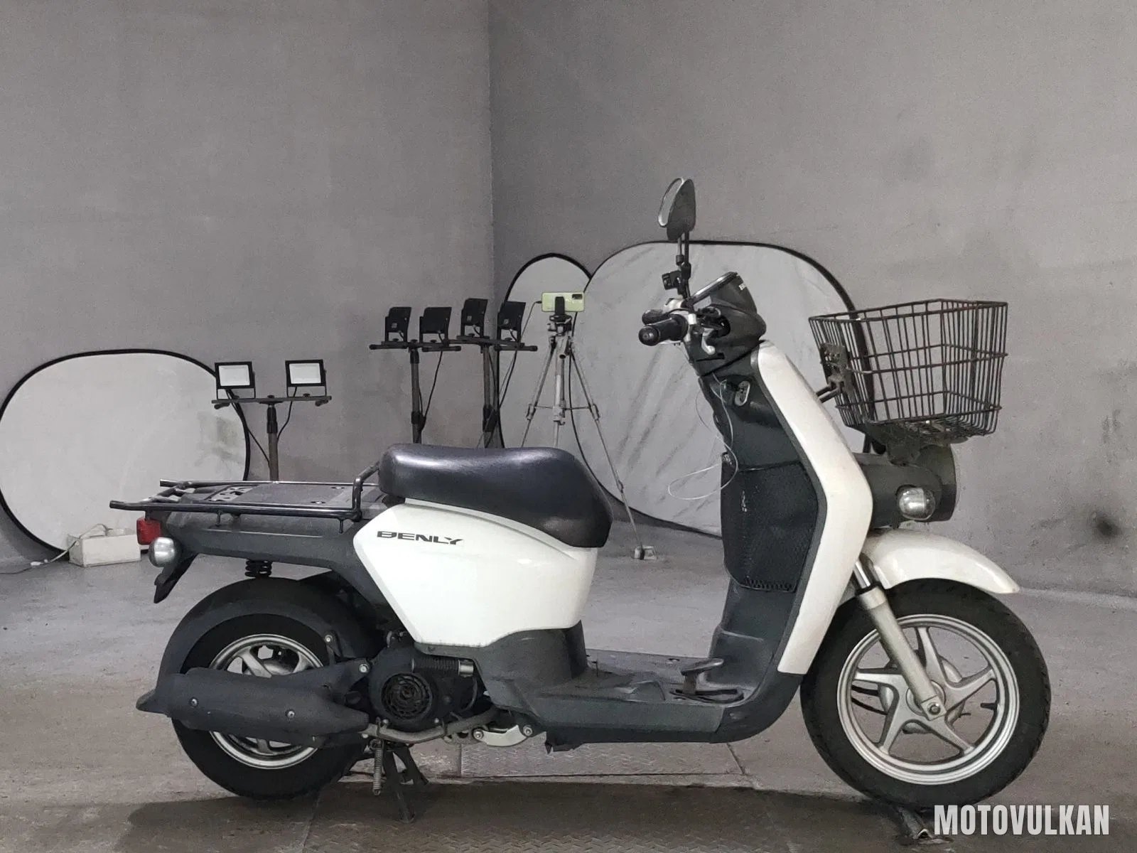 Honda Benly 110 Pro