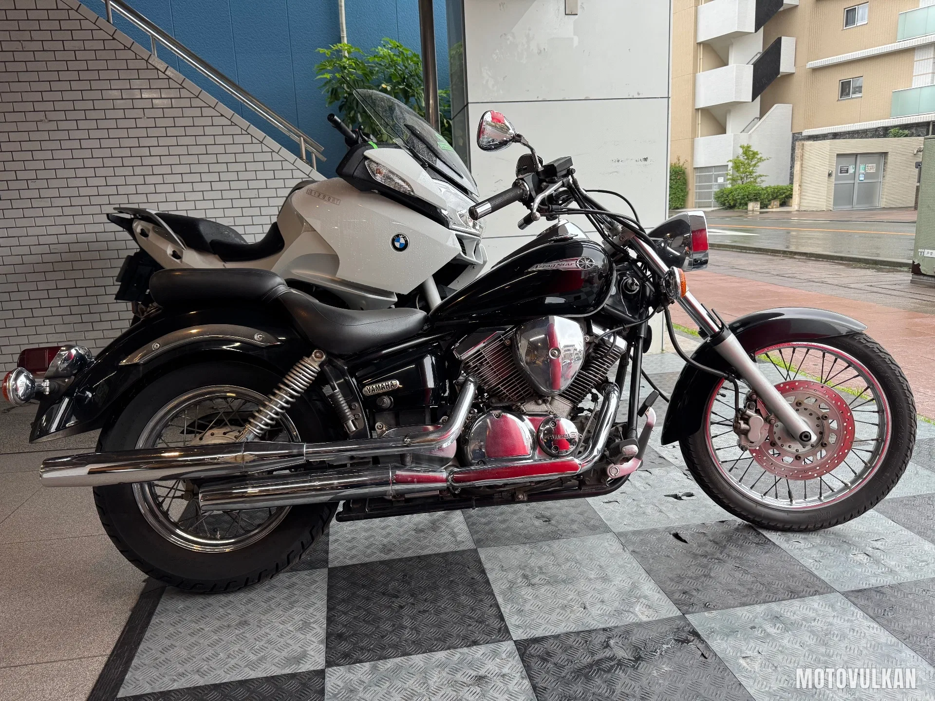 Yamaha Dragstar250