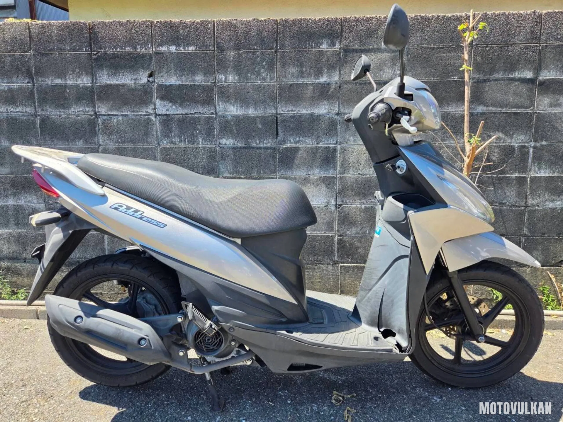 Suzuki Address 110