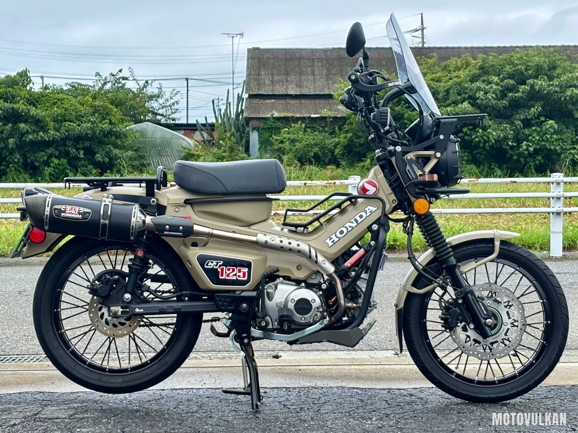Honda Ct125 Hunter Cub