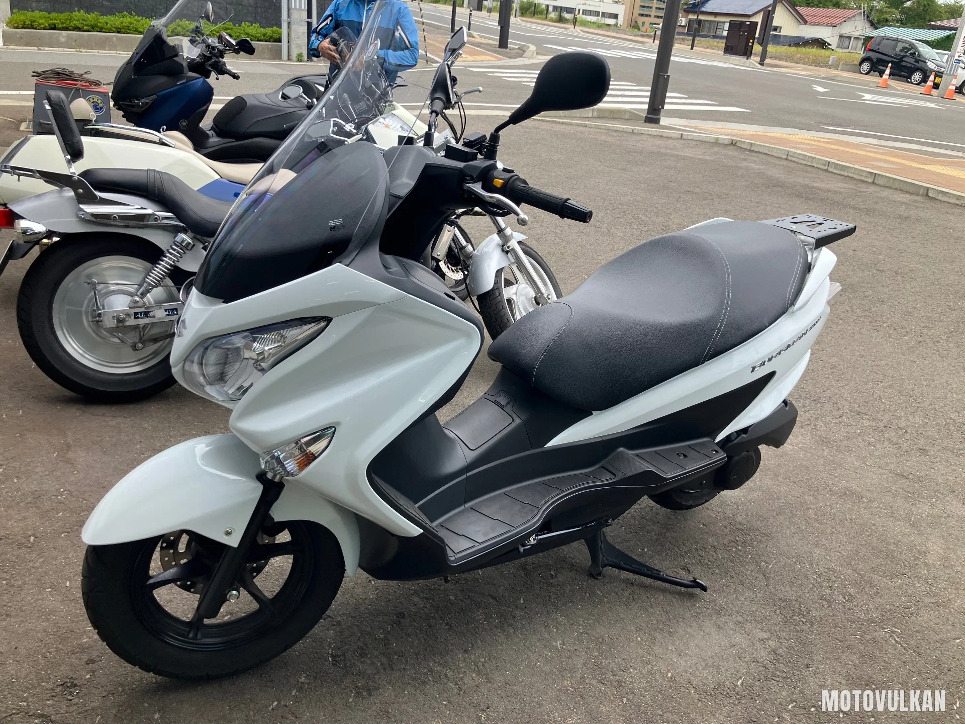 Suzuki Burgman200