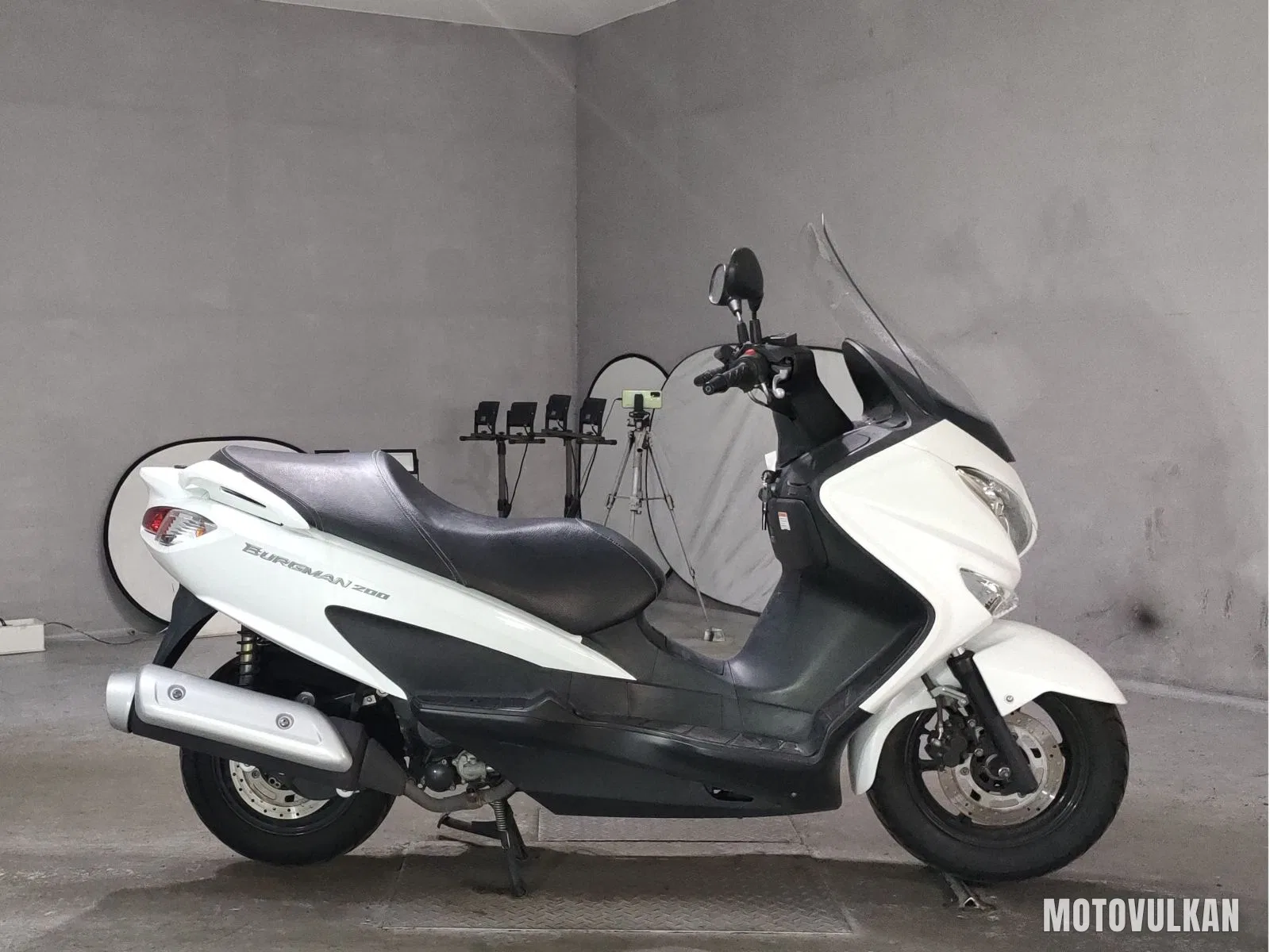 Suzuki Burgman 200