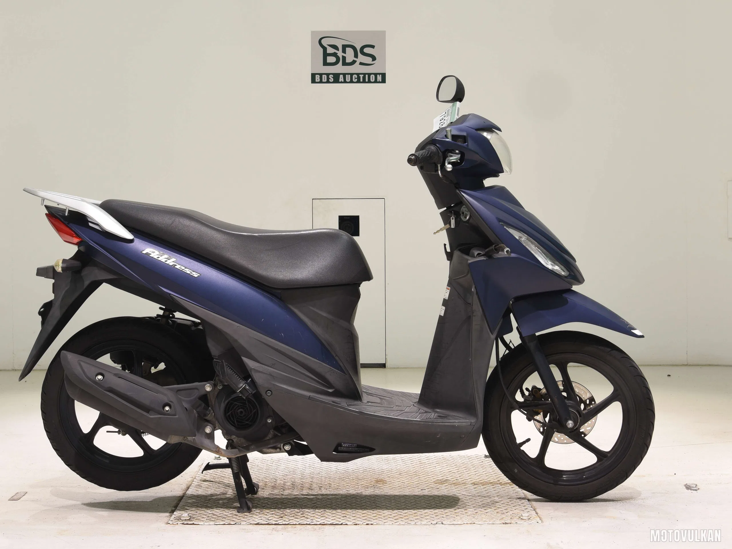 Suzuki ADDRESS110-2
