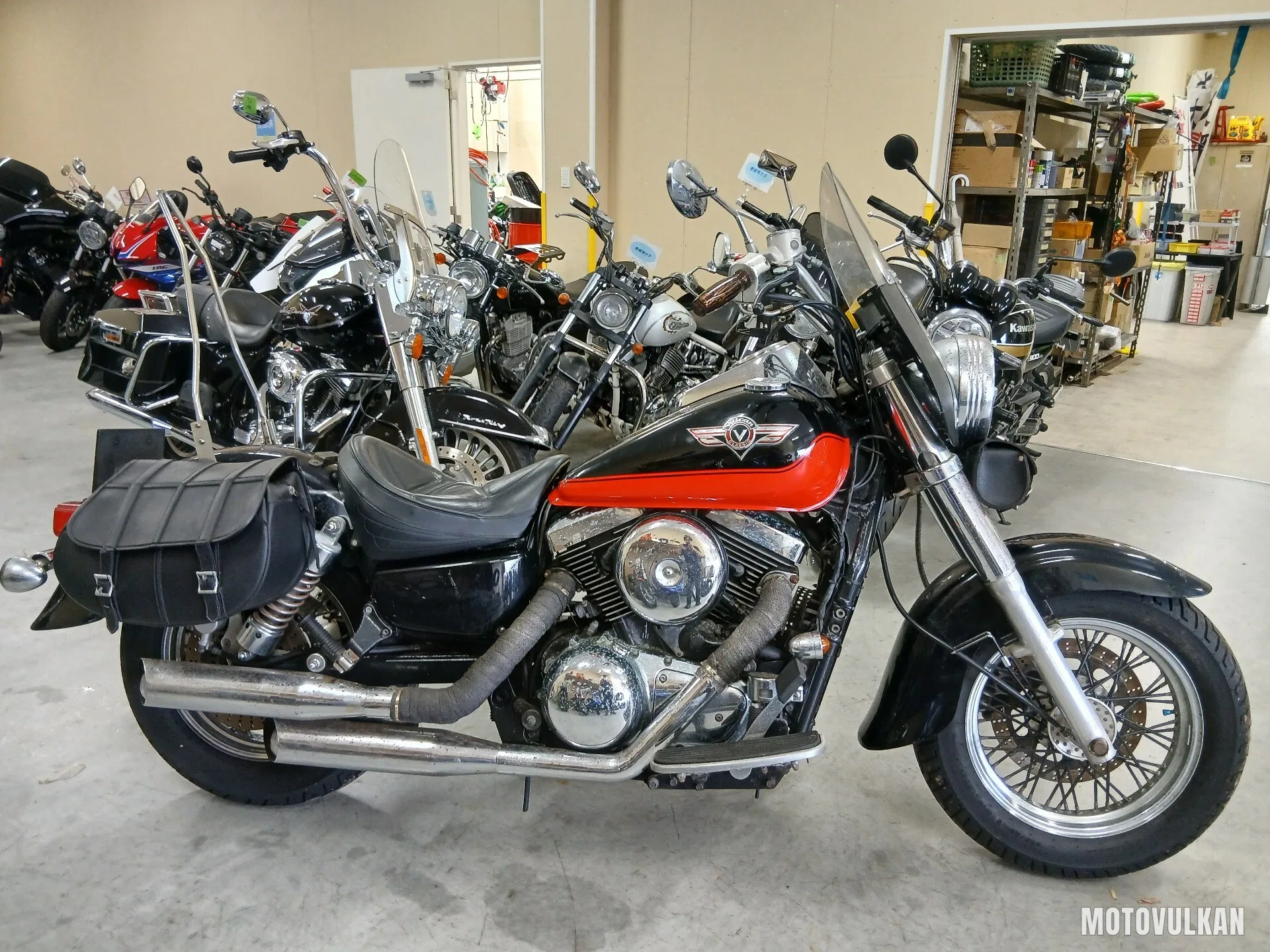Kawasaki Vulcan1500 Classic