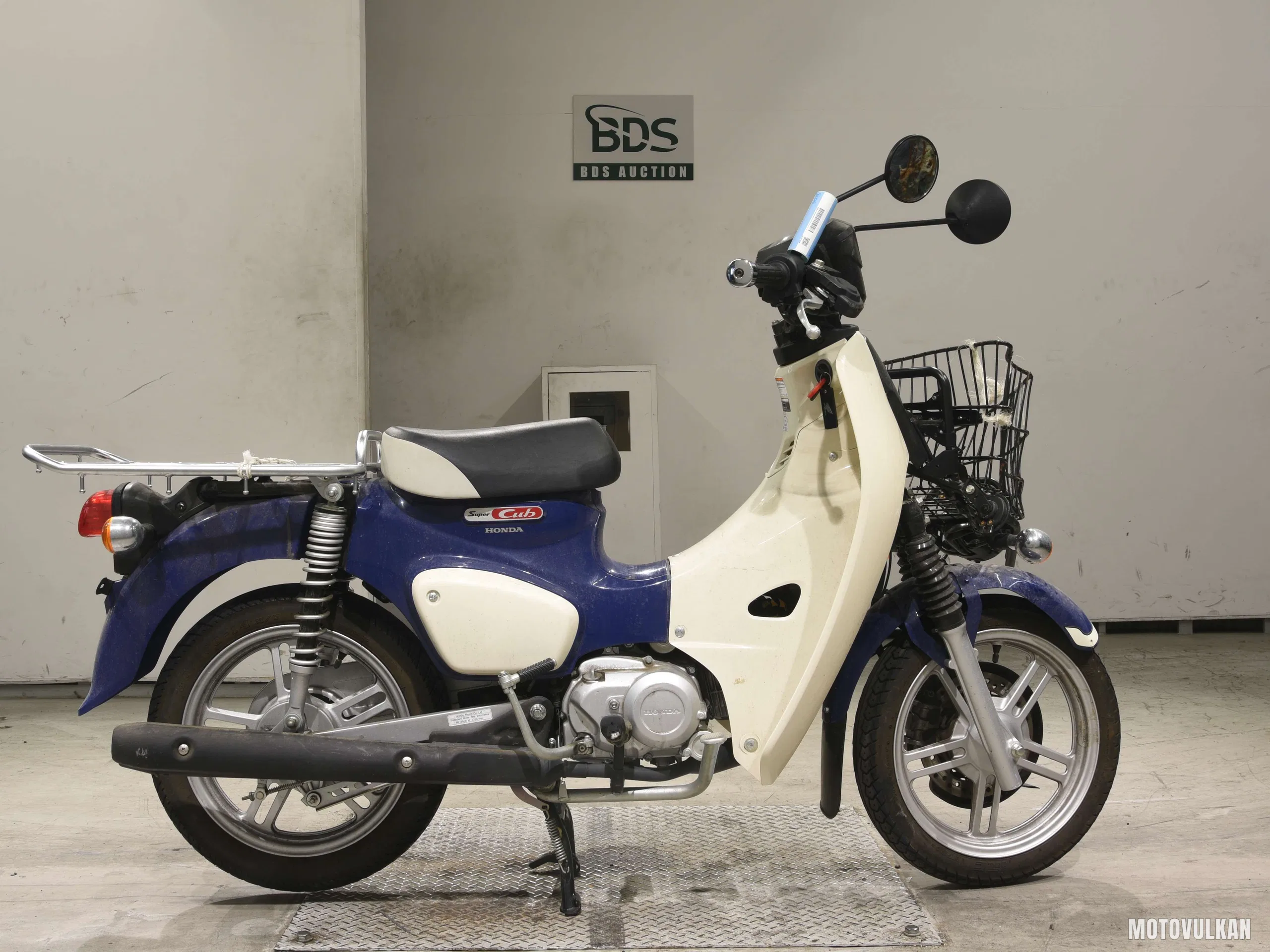 Honda C110-4