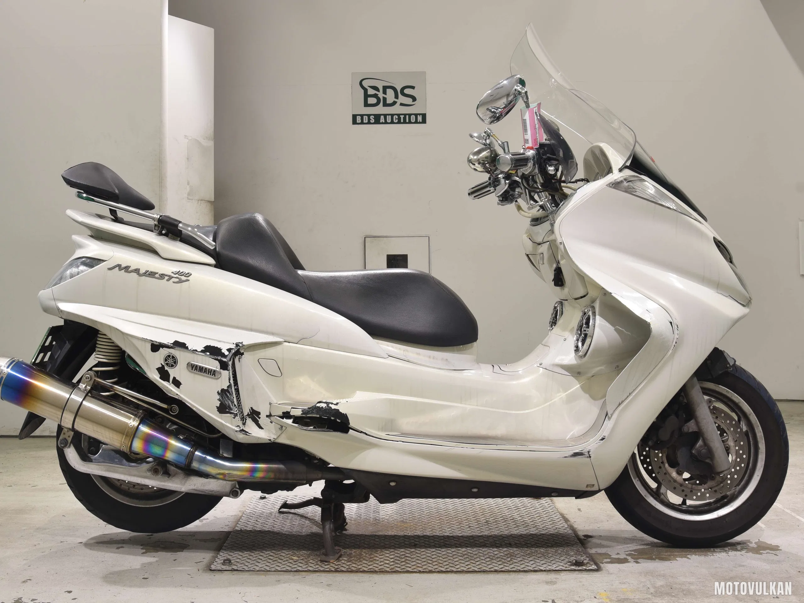 Yamaha MAJESTY400