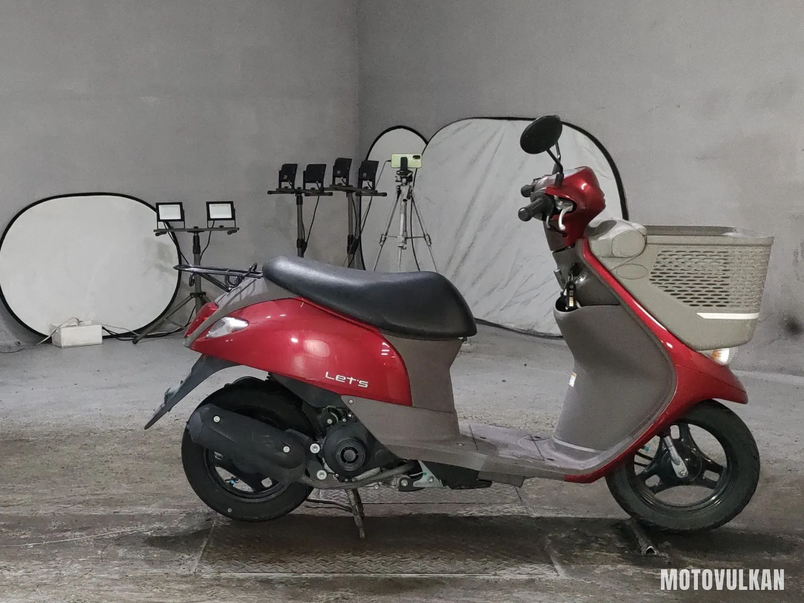 Suzuki Let's Basket