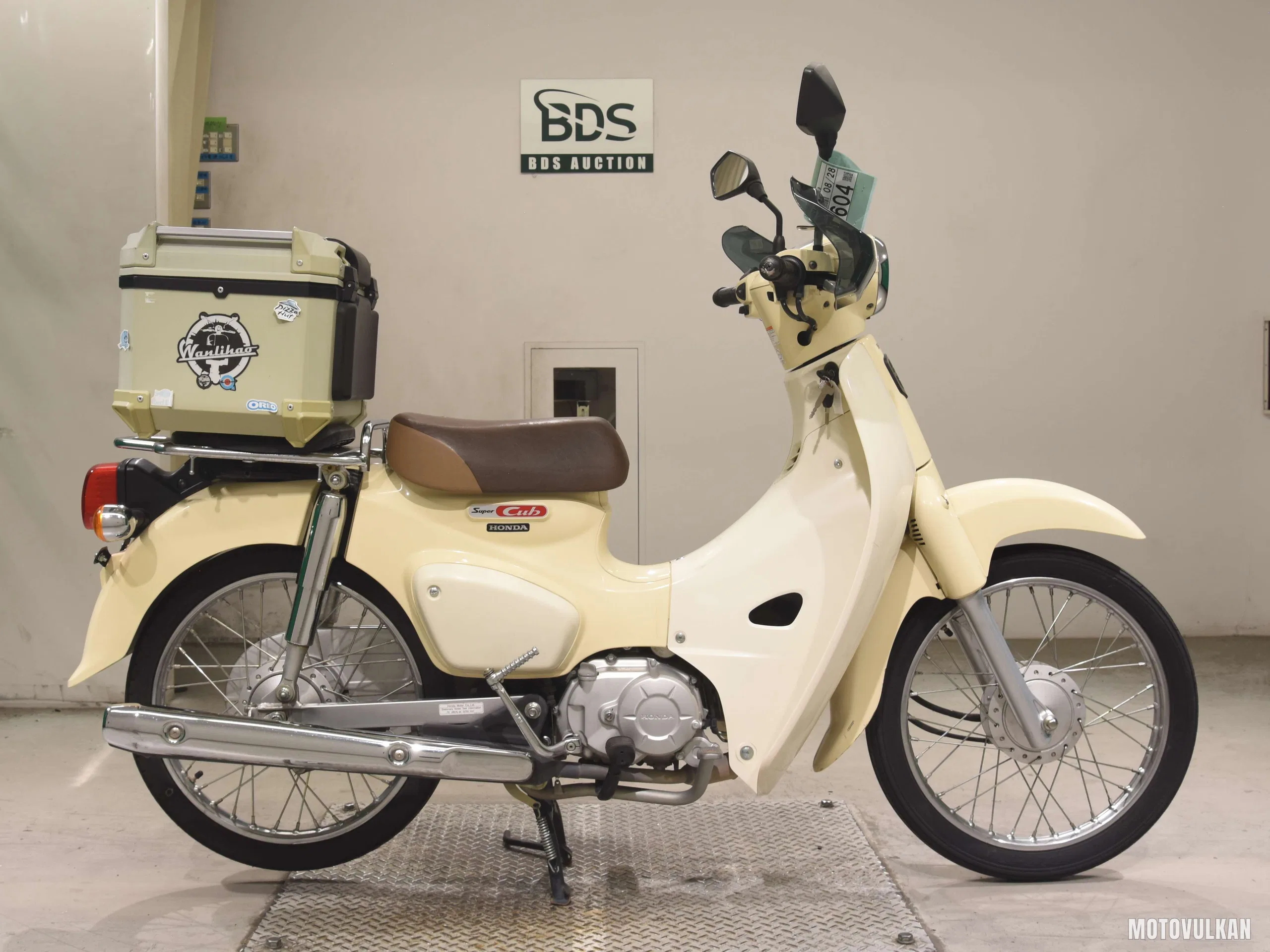 Honda C50-3