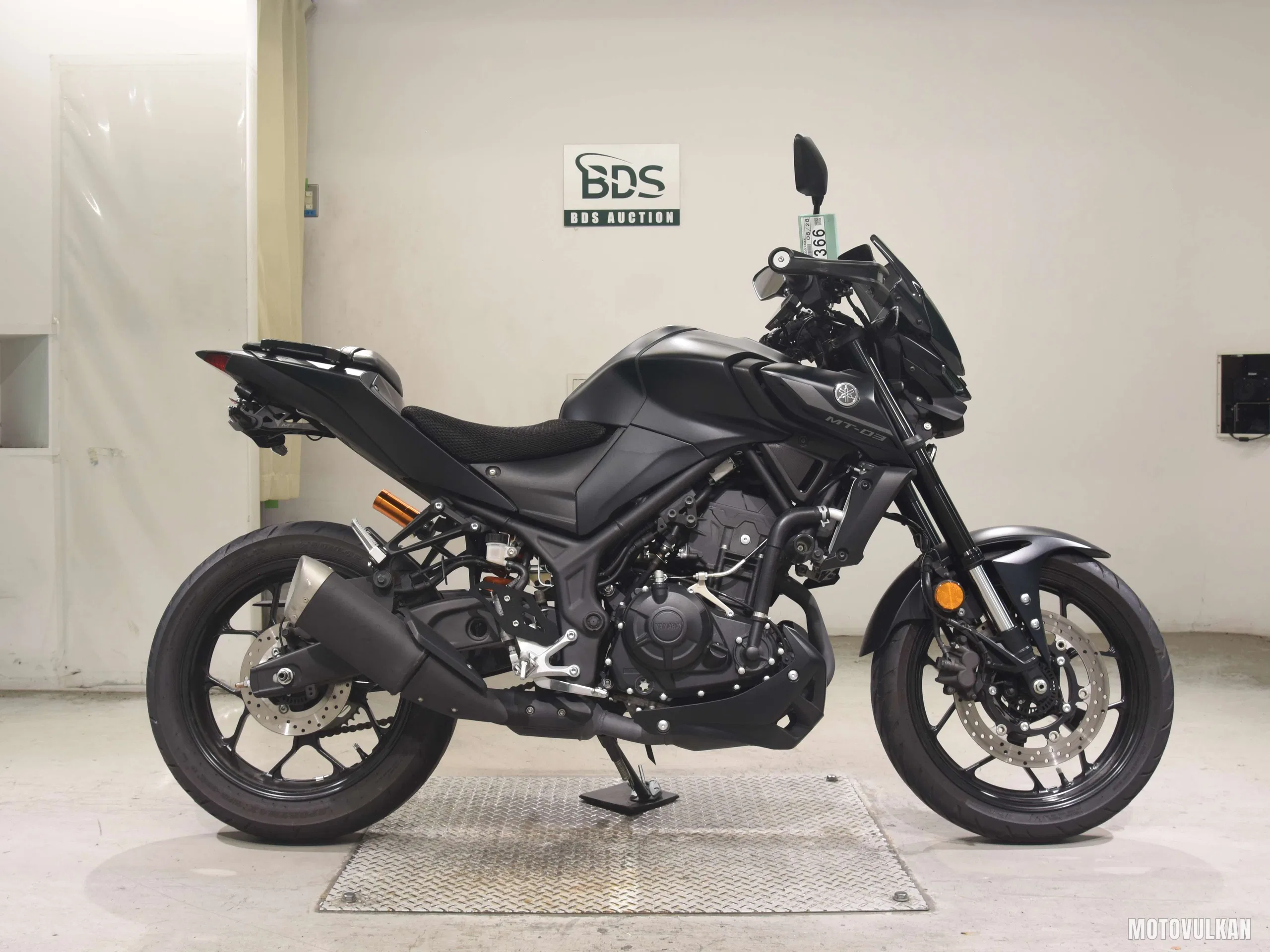 Yamaha MT-03A