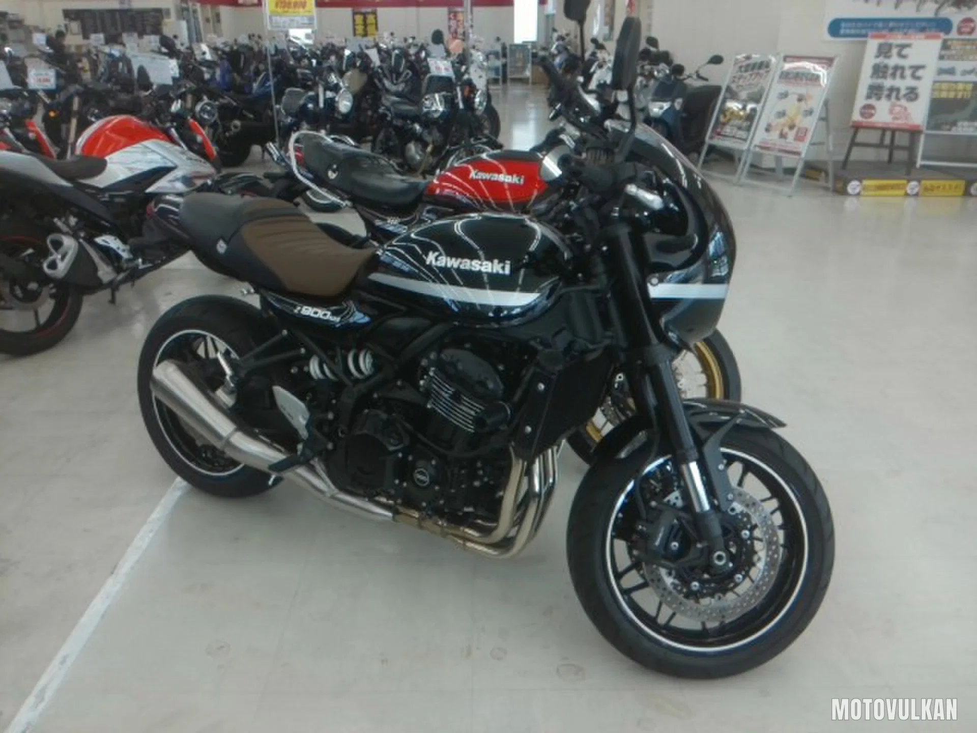 Kawasaki Z900Rs Cafe
