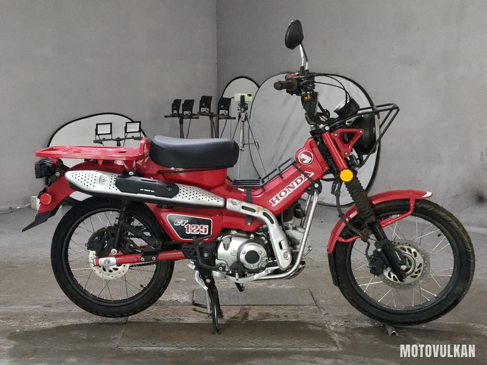 Honda CT125 Hunter Cub