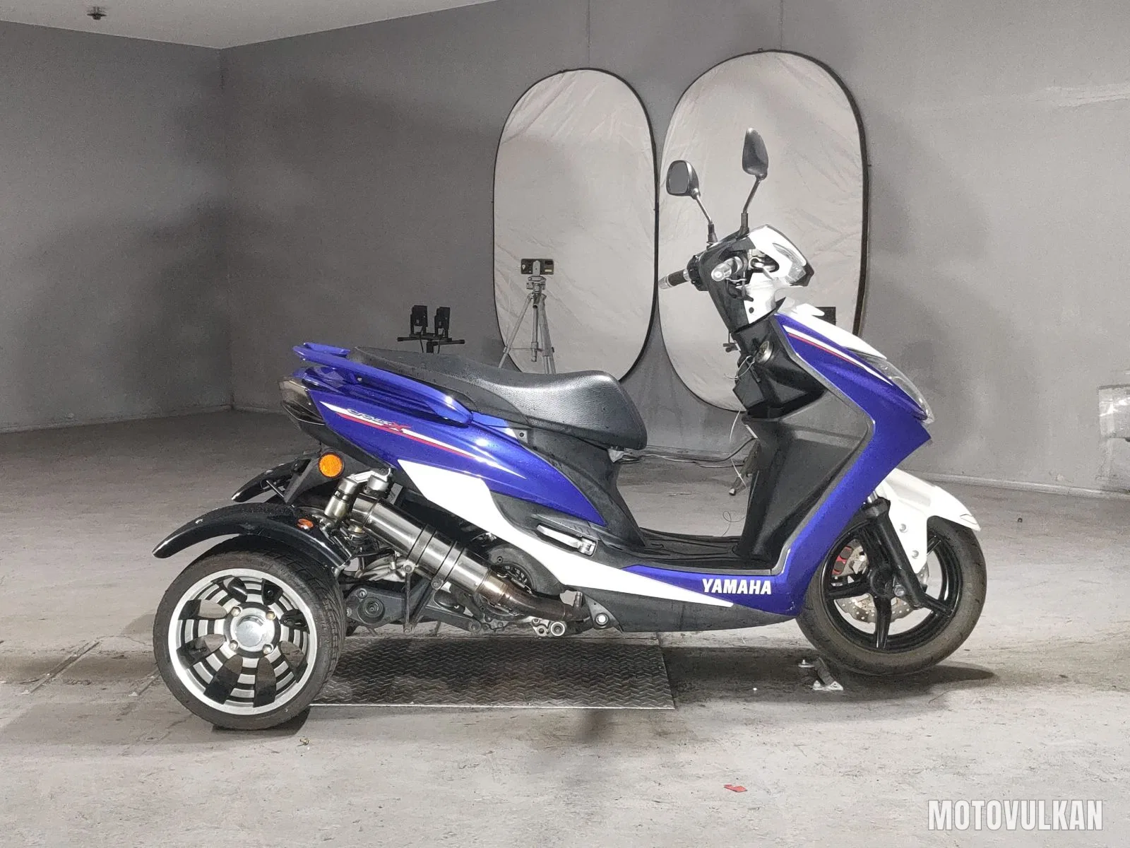 Yamaha Cygnus 125X SR