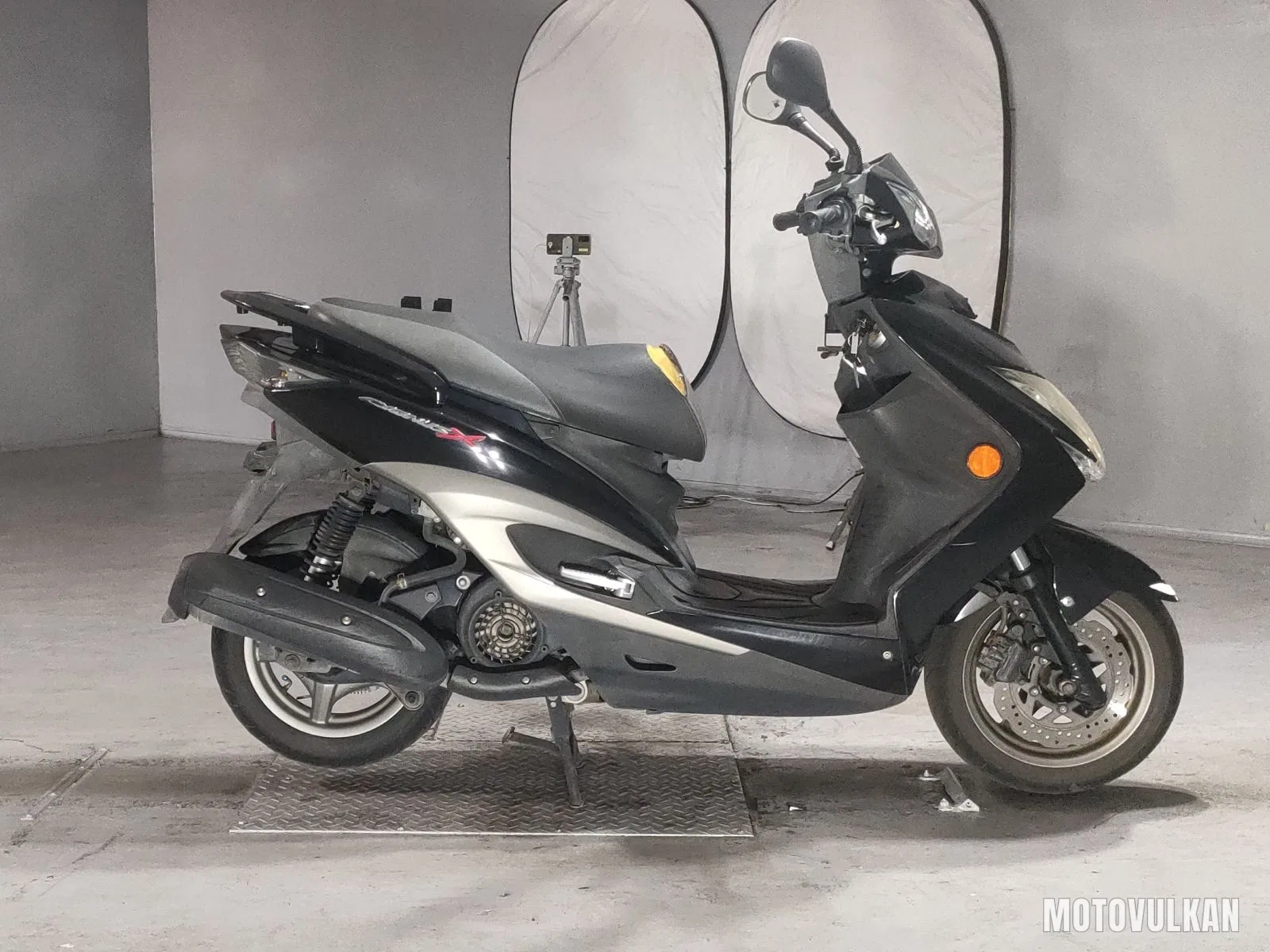 Yamaha Cygnus 125X SR