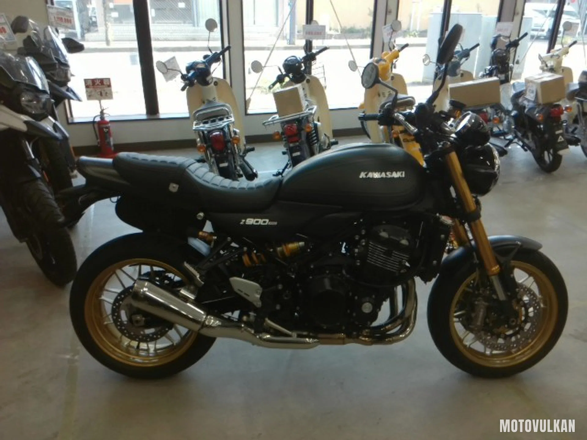 Kawasaki Z900Rs