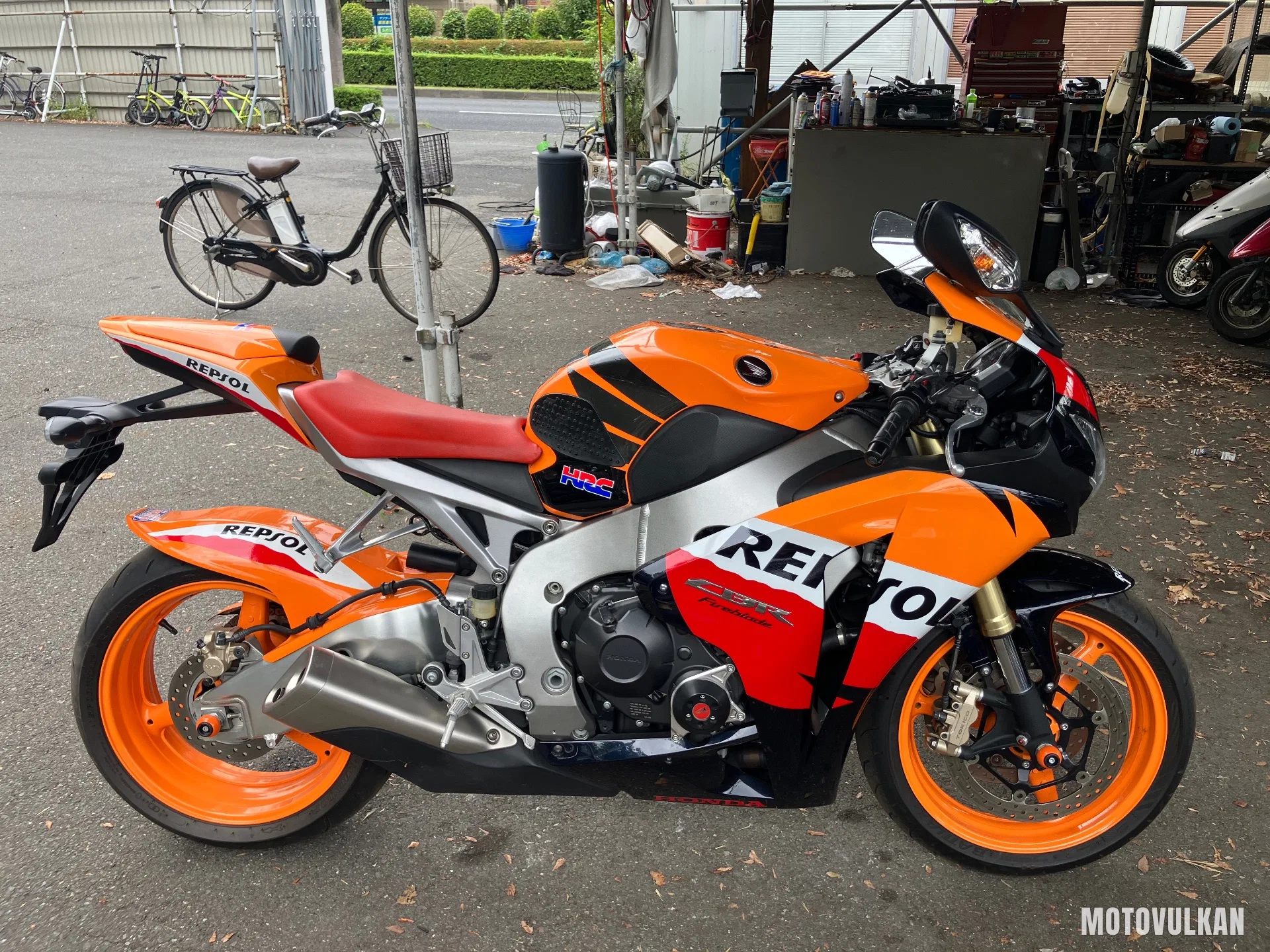 Honda Cbr1000Rr