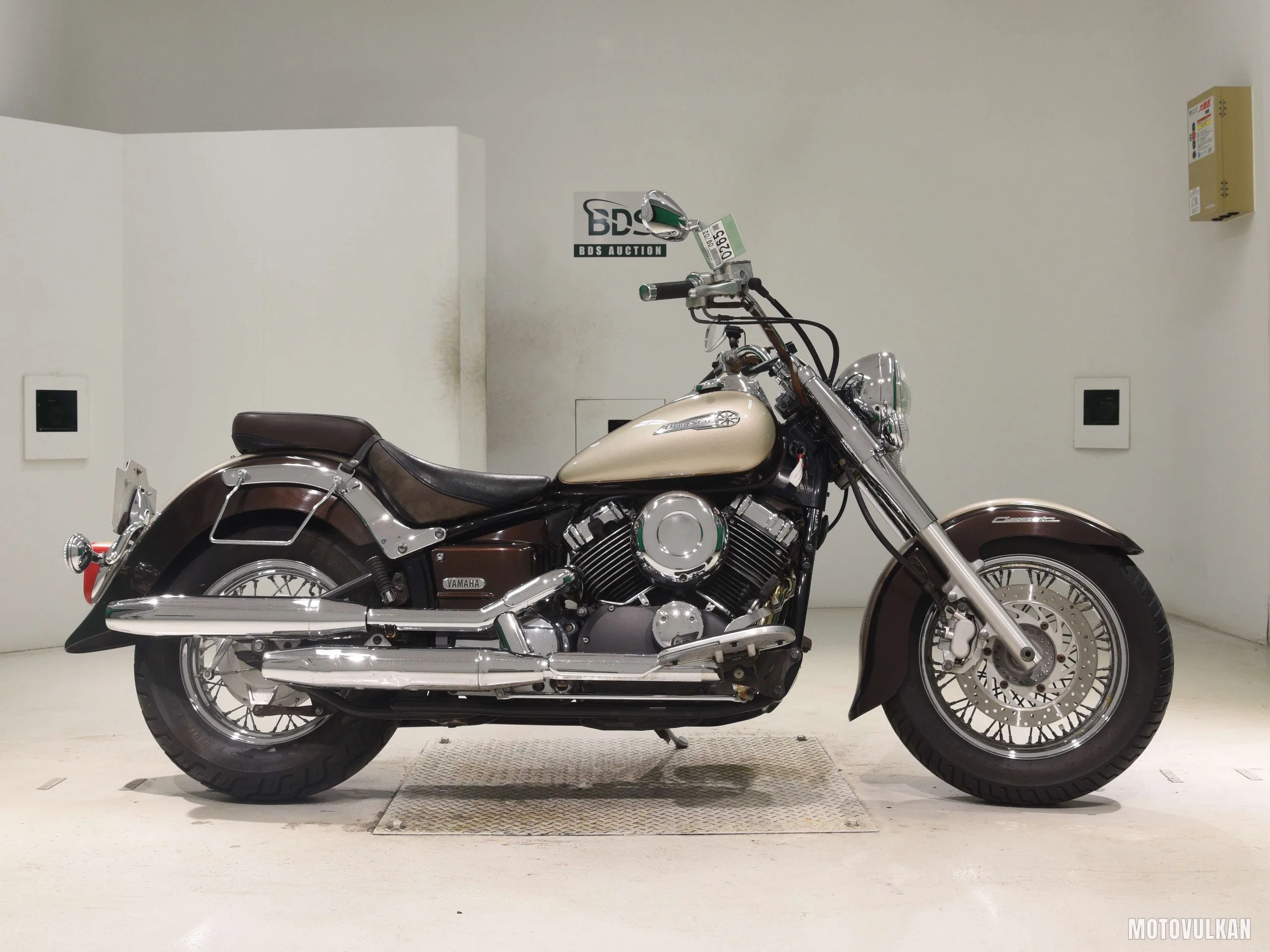 Yamaha DRAGSTAR400 CLASSIC