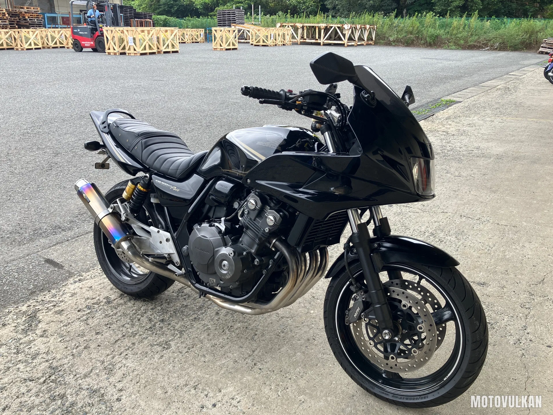 Honda Cb400 Super Boldor