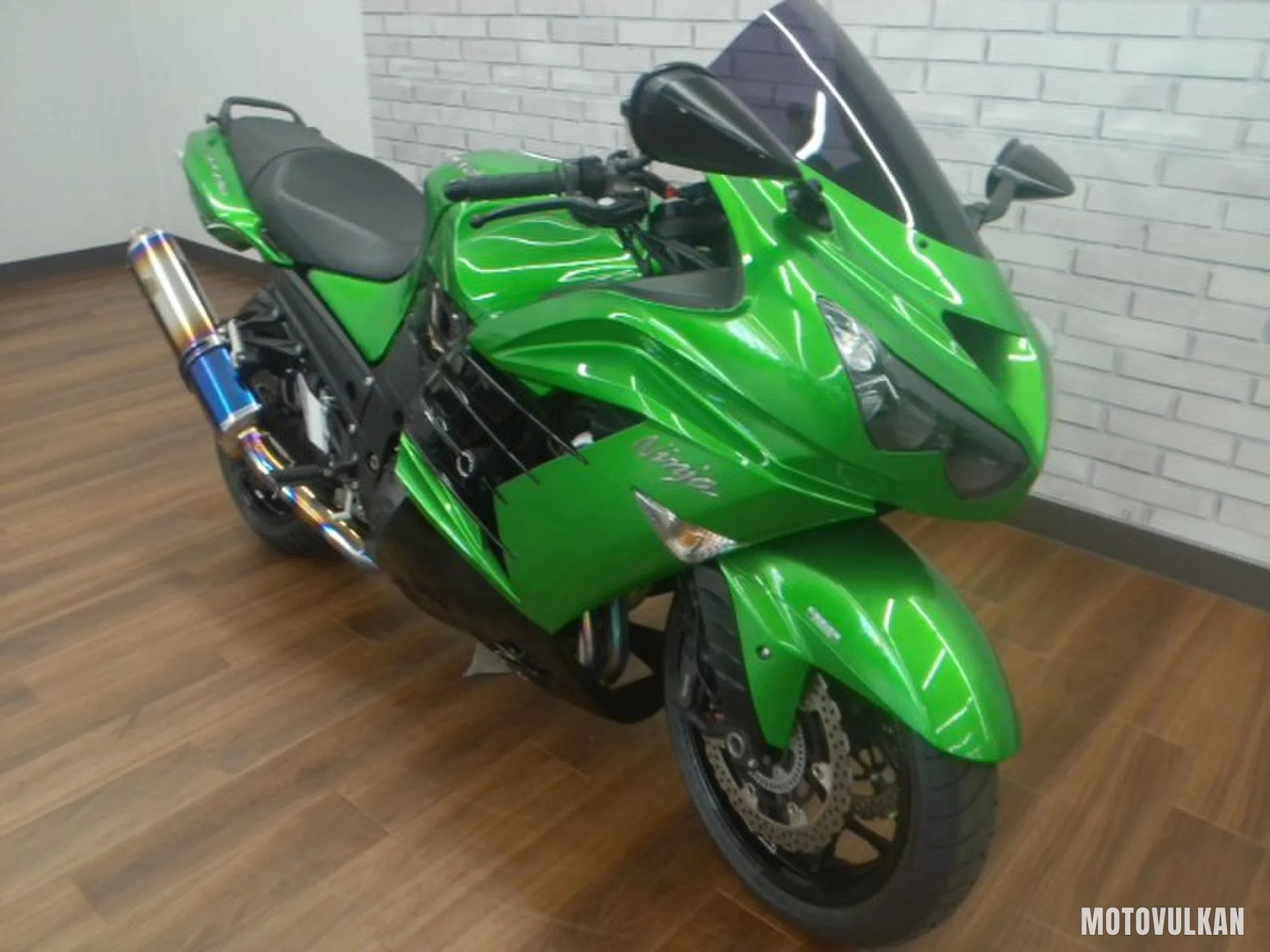 Kawasaki Ninja Zx-14R Abs