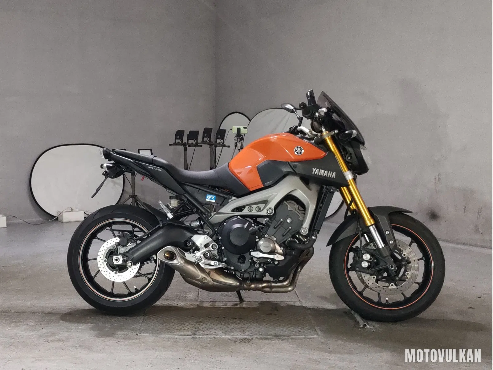 Yamaha MT-09