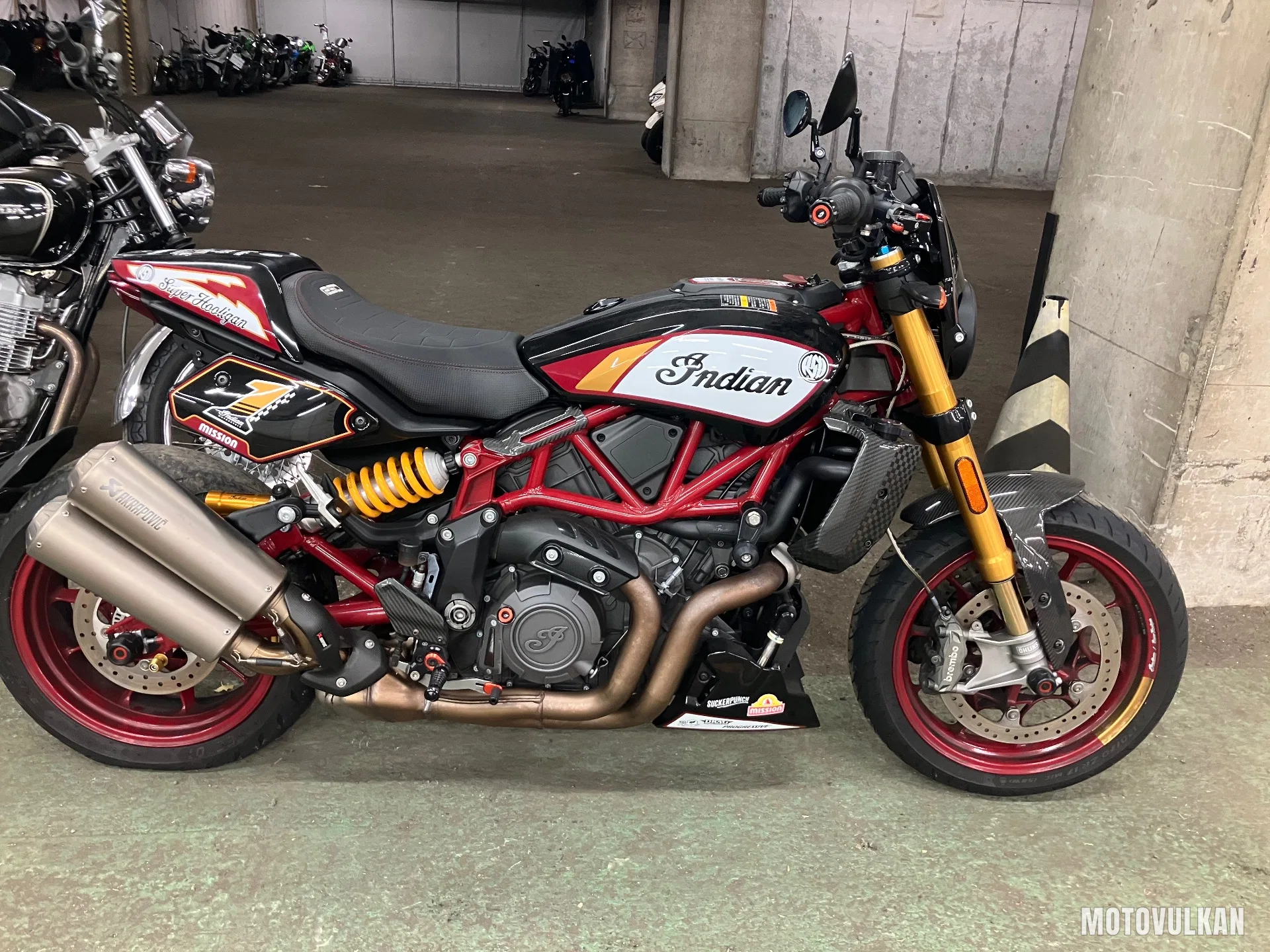 Other Non Japanese Indian Ftr1200