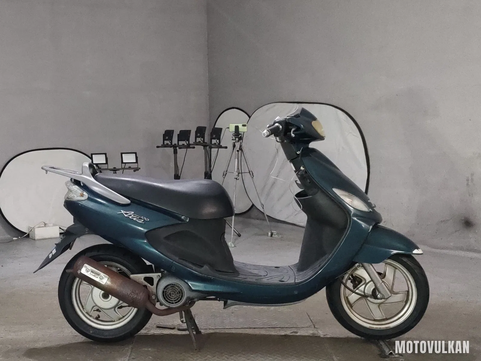 Yamaha Grand Axis 100