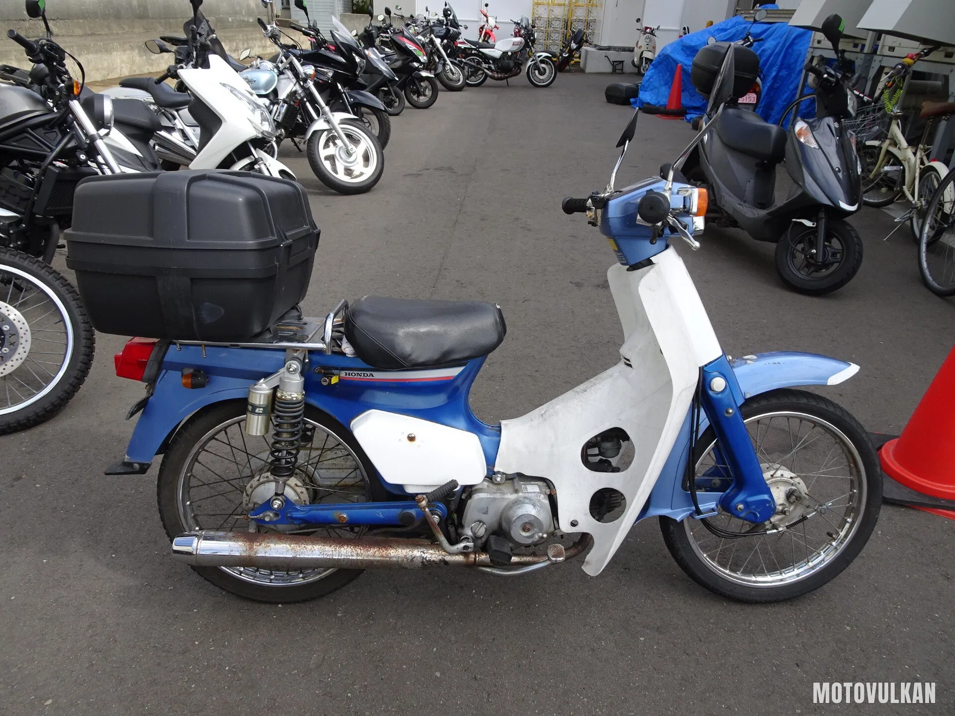Honda Super Cub90 Dx