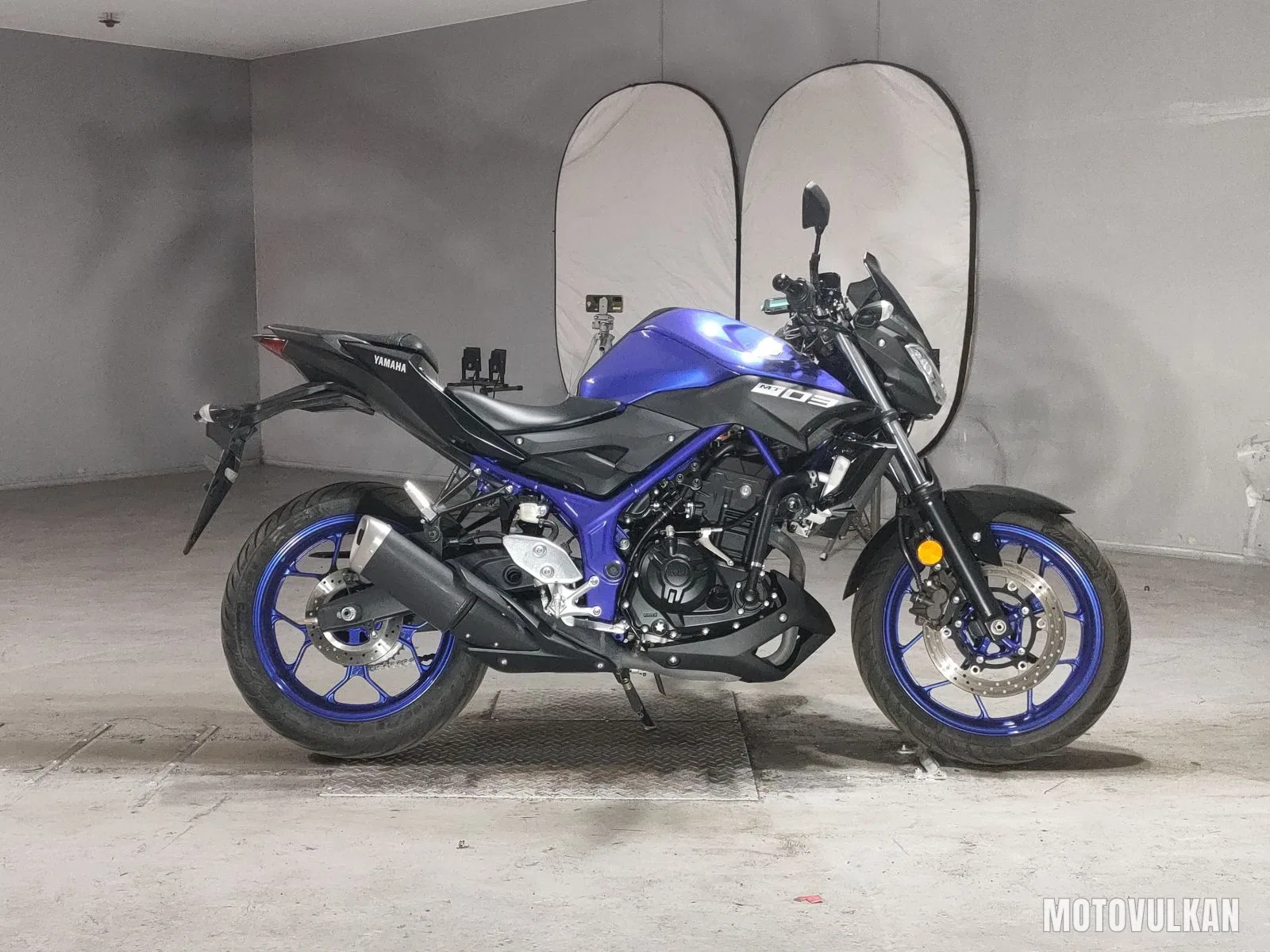 Yamaha MT-03