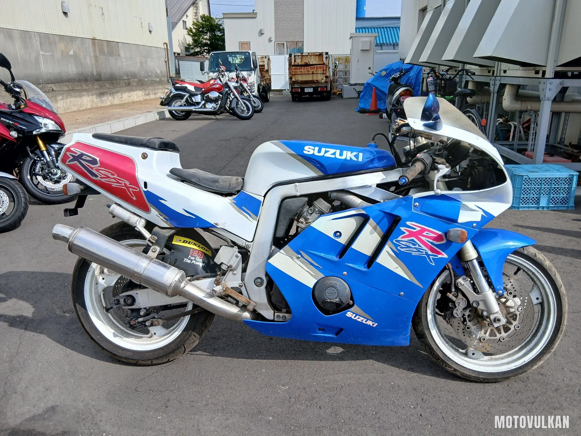 Suzuki Gsx-R400 L