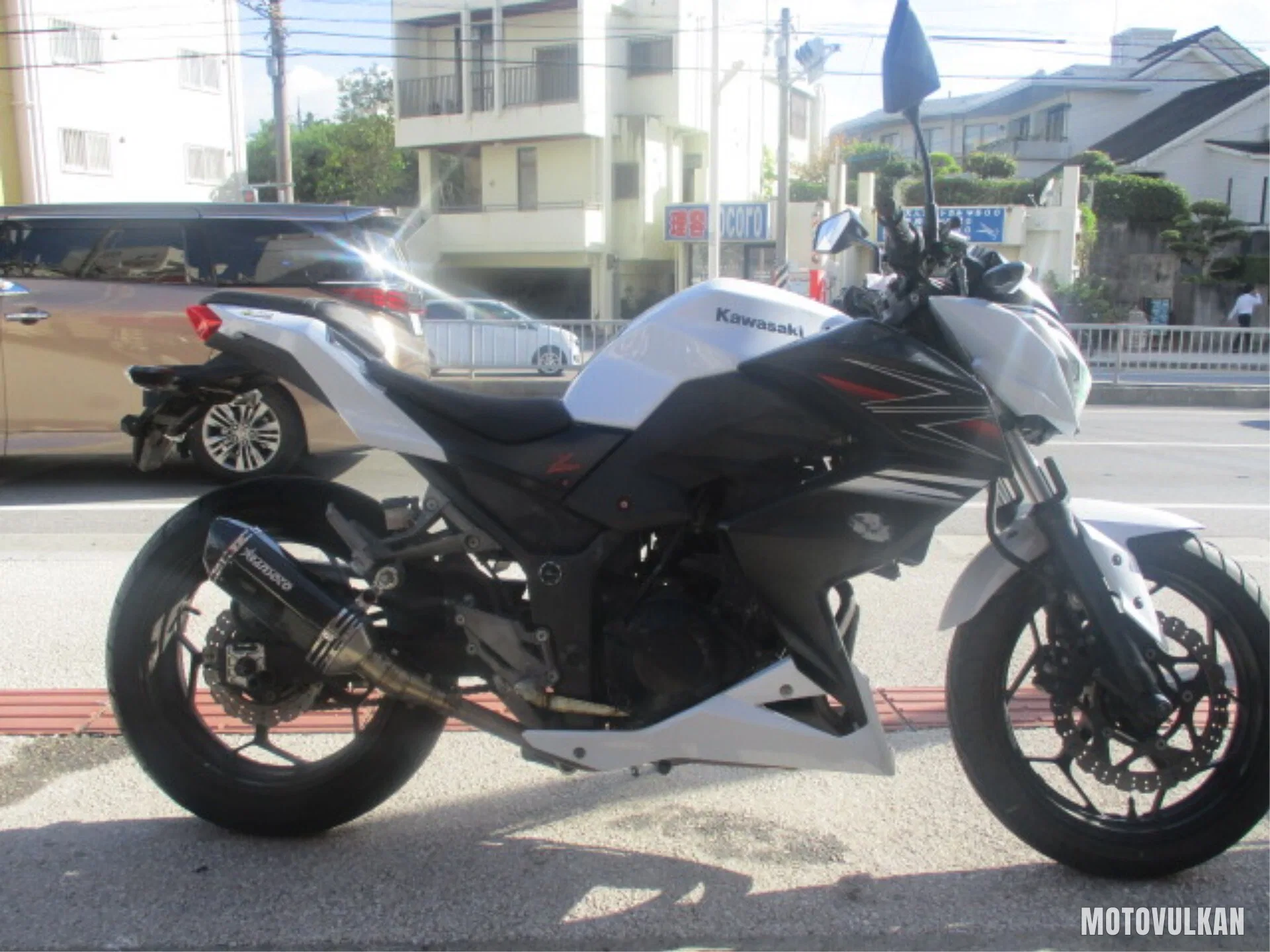 Kawasaki Z250