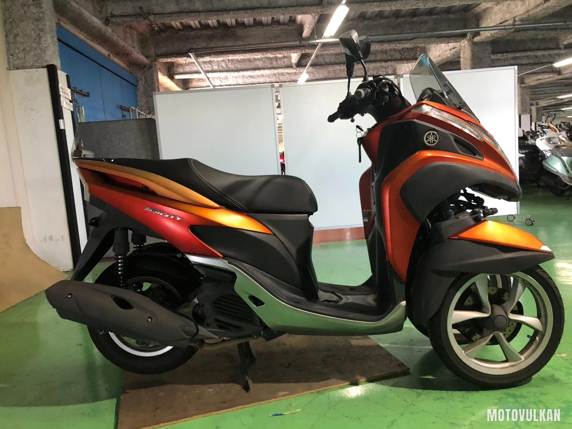 Yamaha Tricity