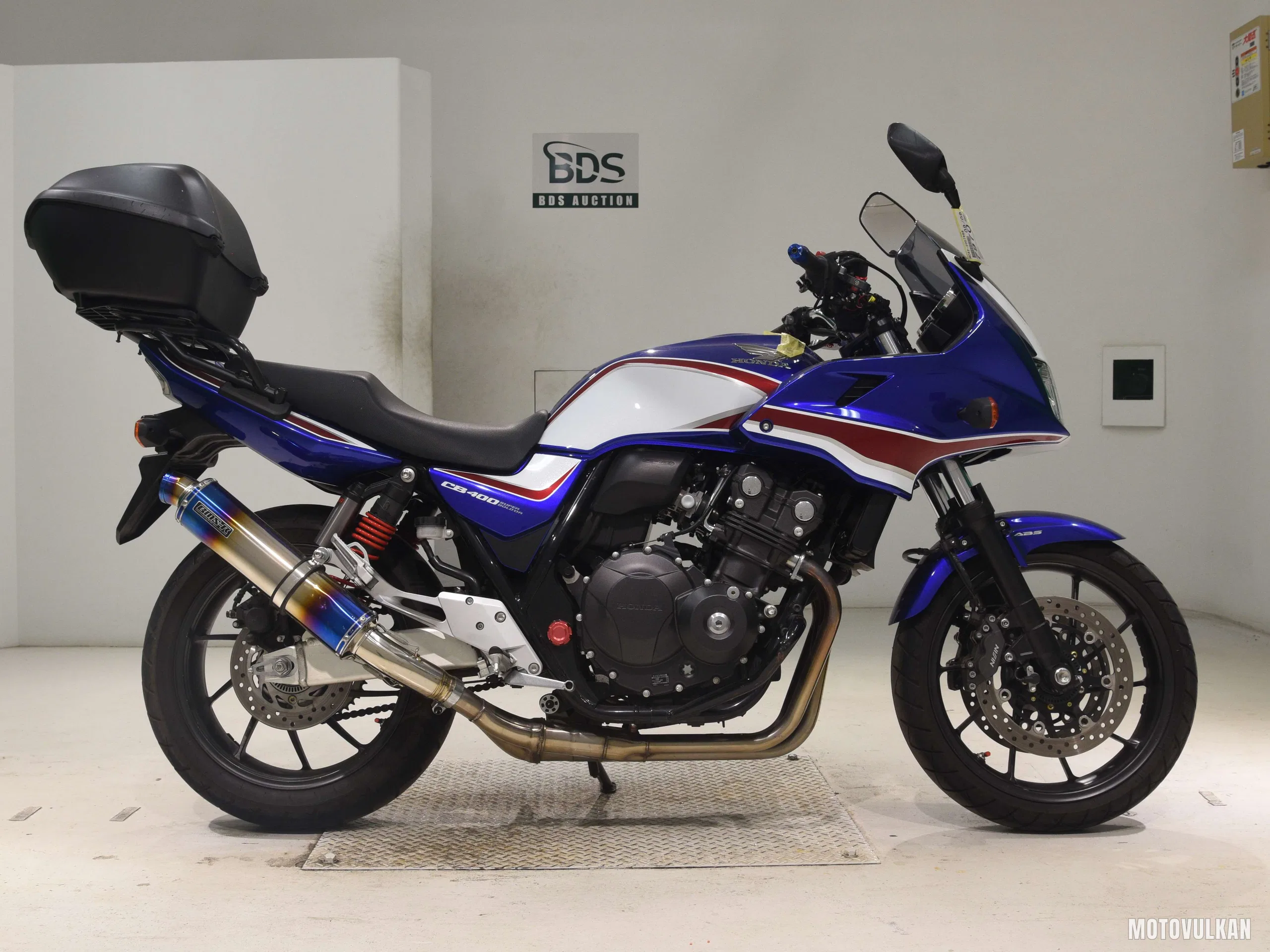 Honda CB400S BOL D'OR-4A