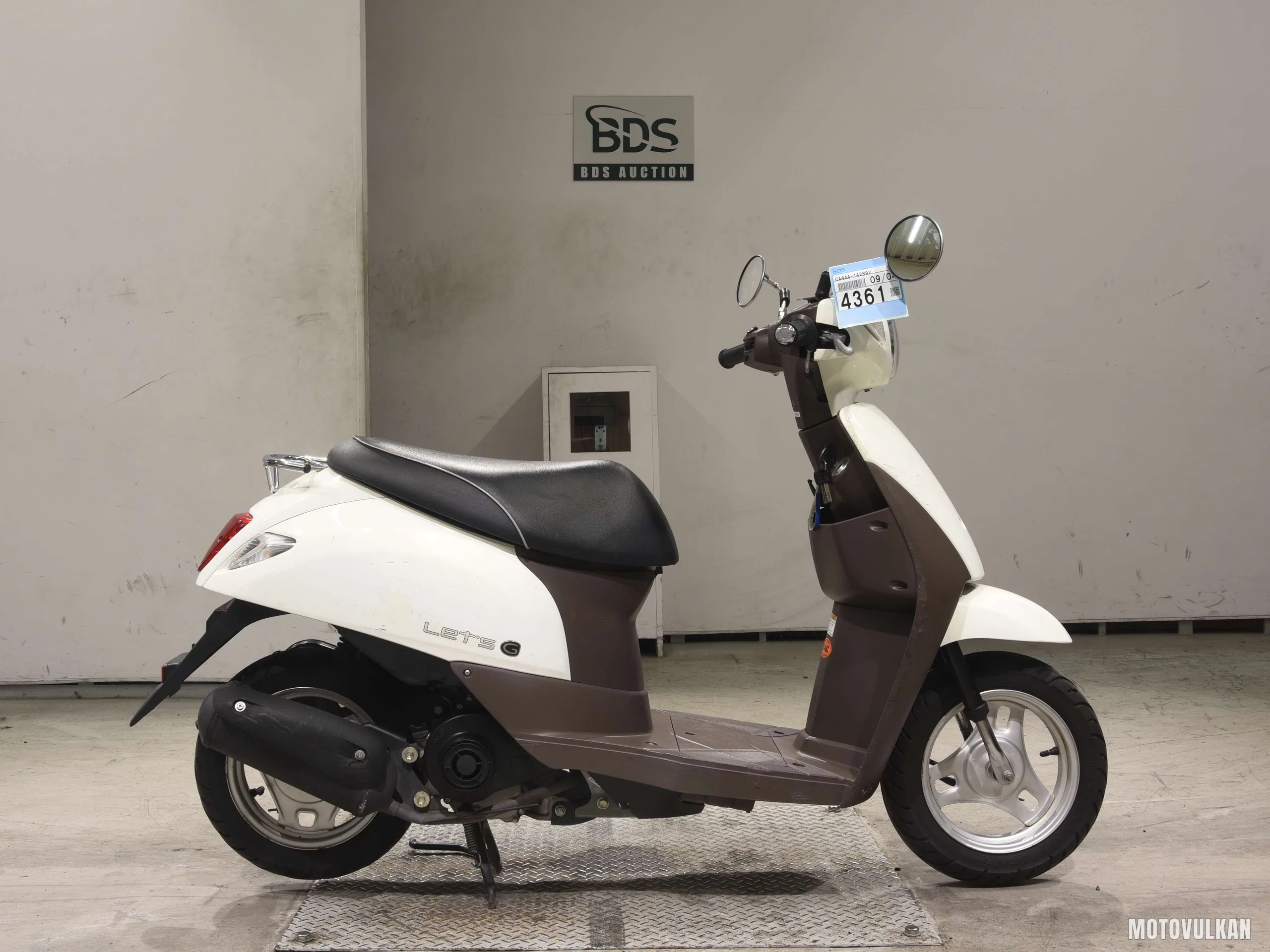 Suzuki Let's G