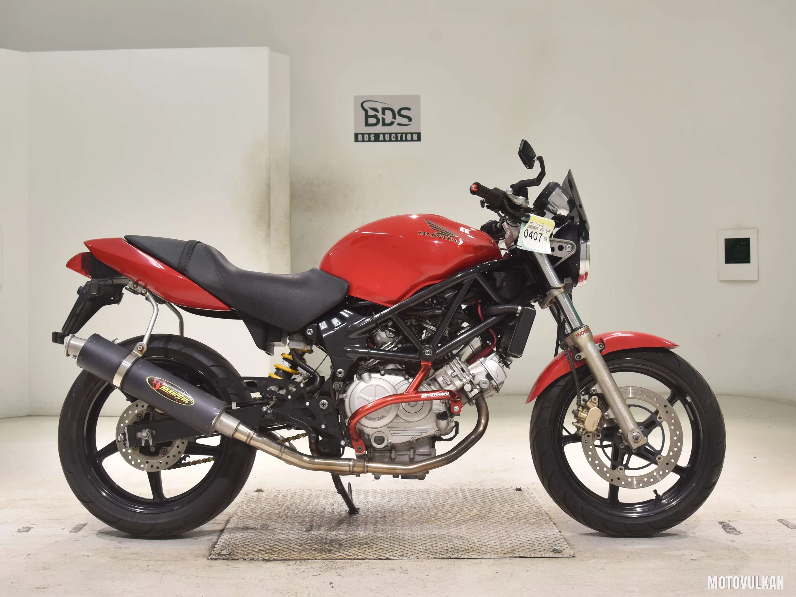 Honda VTR250