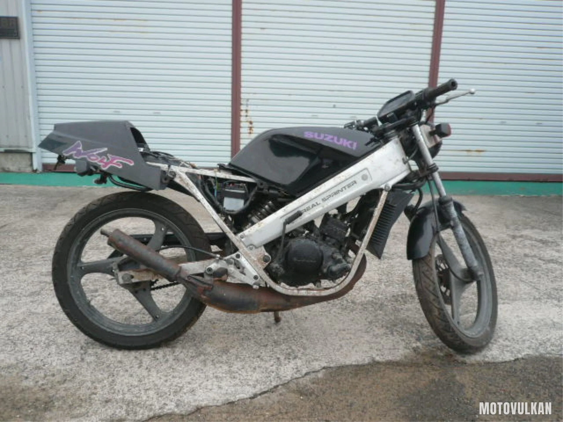 Suzuki Wolf50