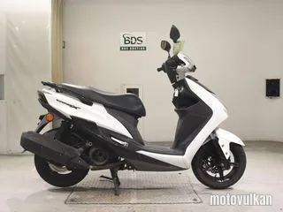 Yamaha CYGNUS125XSR-3