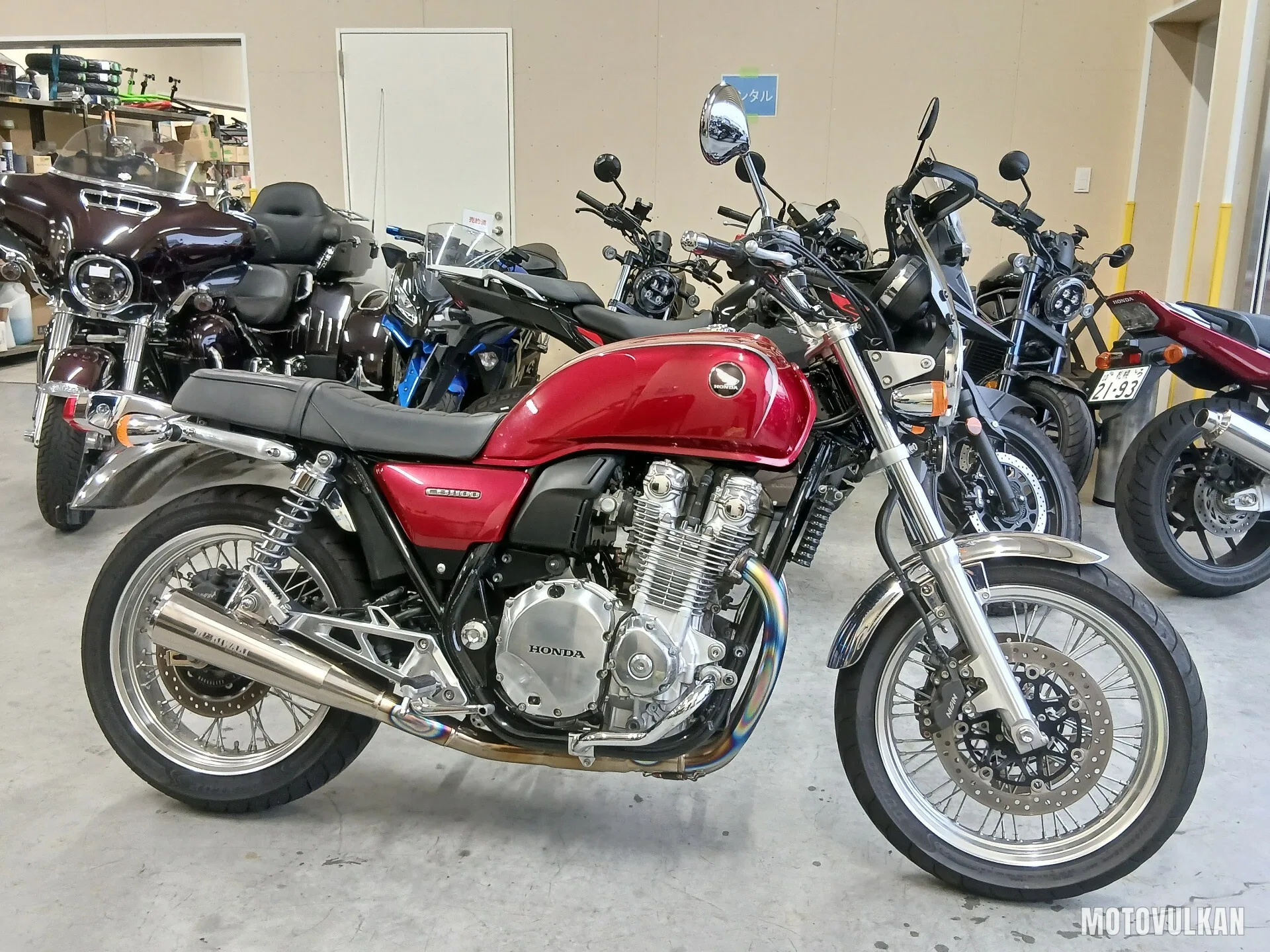 Honda Cb1100Ex