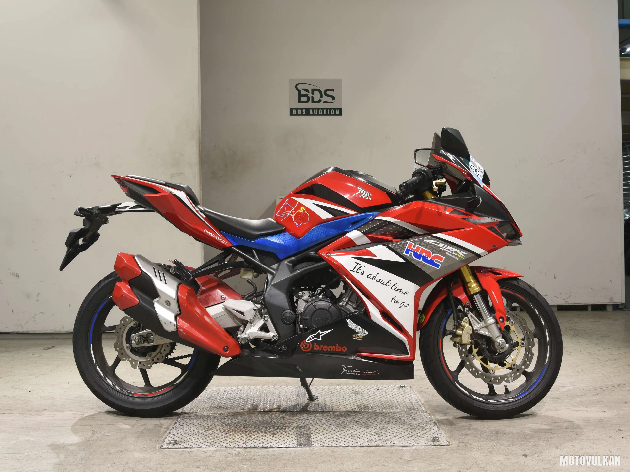Honda CBR250RR-2A