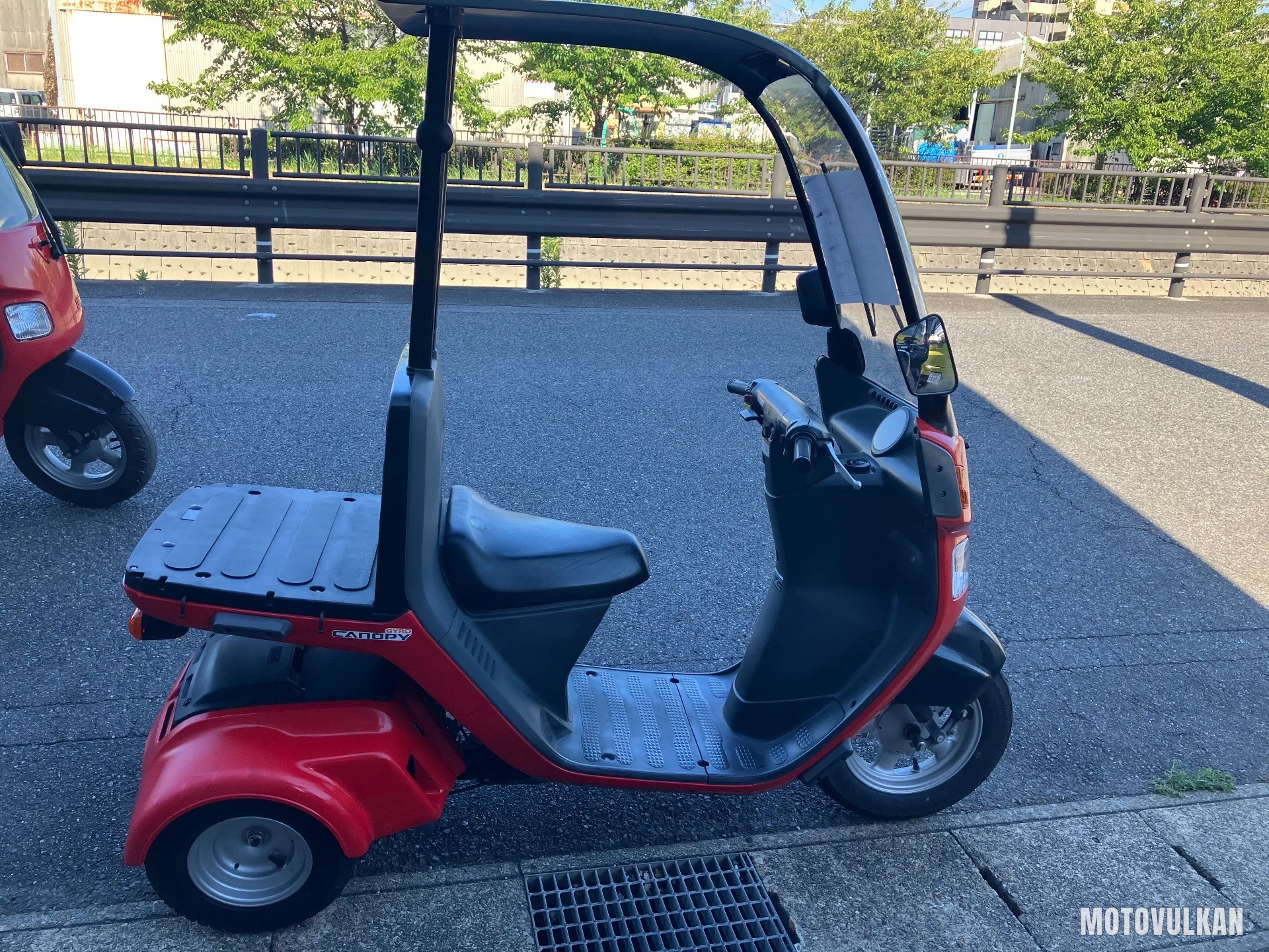 Honda Gyro Canopy