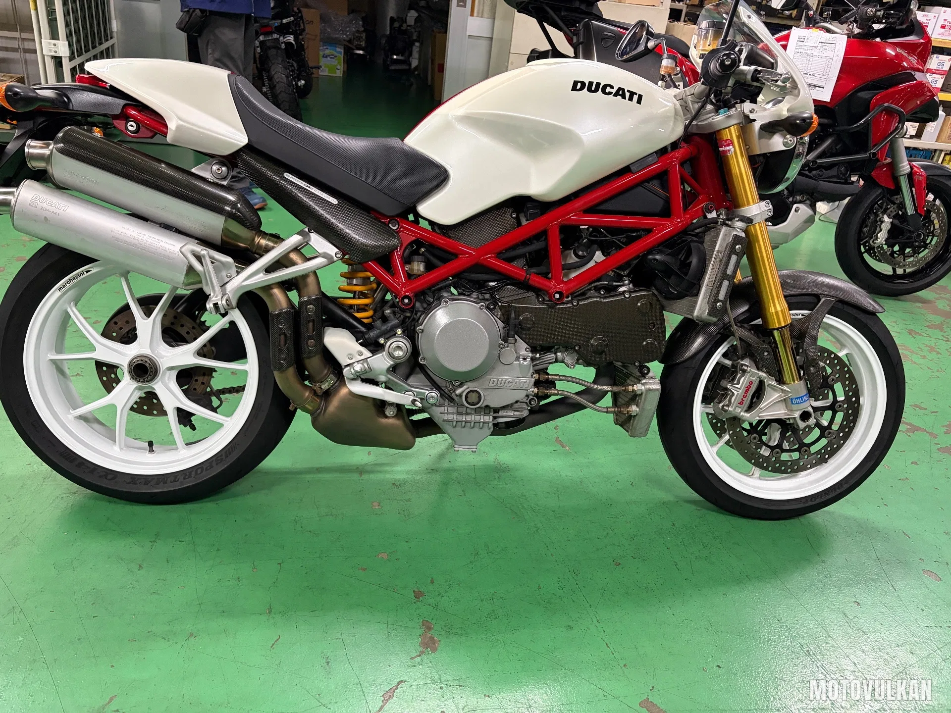 Ducati Ducati Monster S4Rs Testastretta